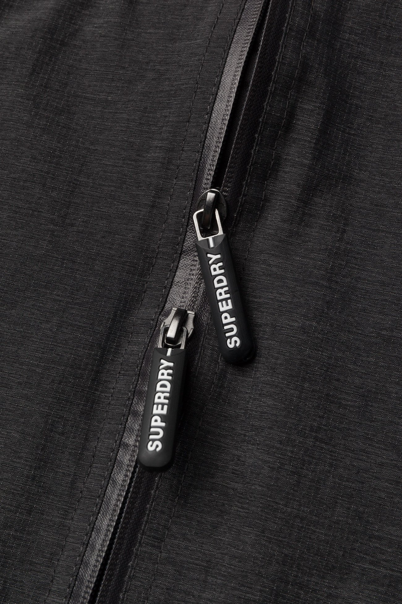 Superdry - CLIFF EMBOSS HIKER - black marl/black - 5