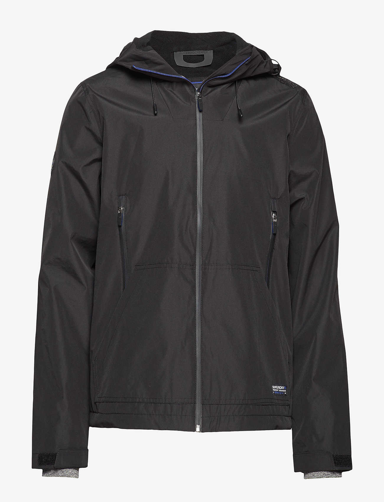 Superdry - HOODED ELITE WINDCHEATER - black - 0