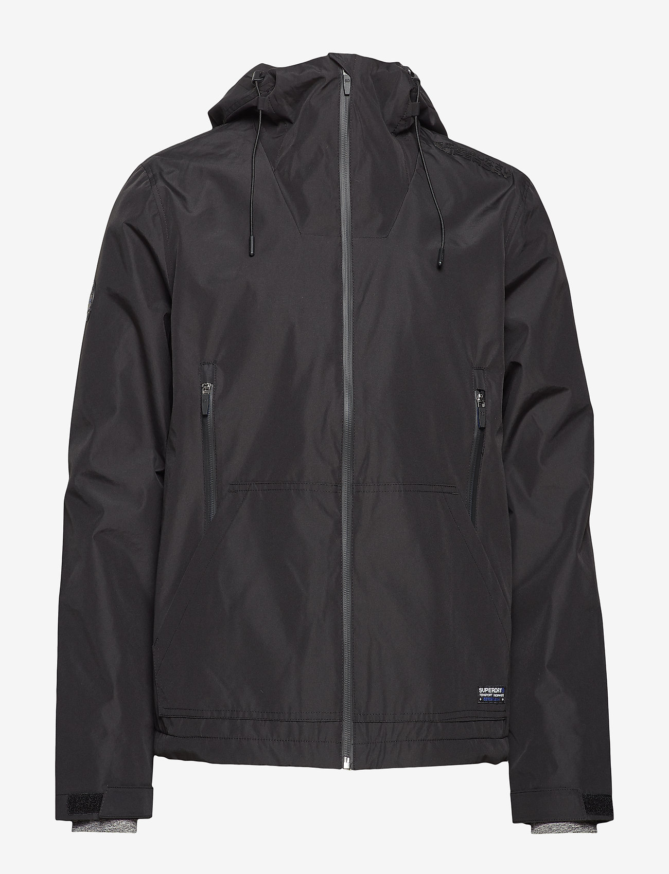 Superdry - HOODED ELITE WINDCHEATER - black - 1