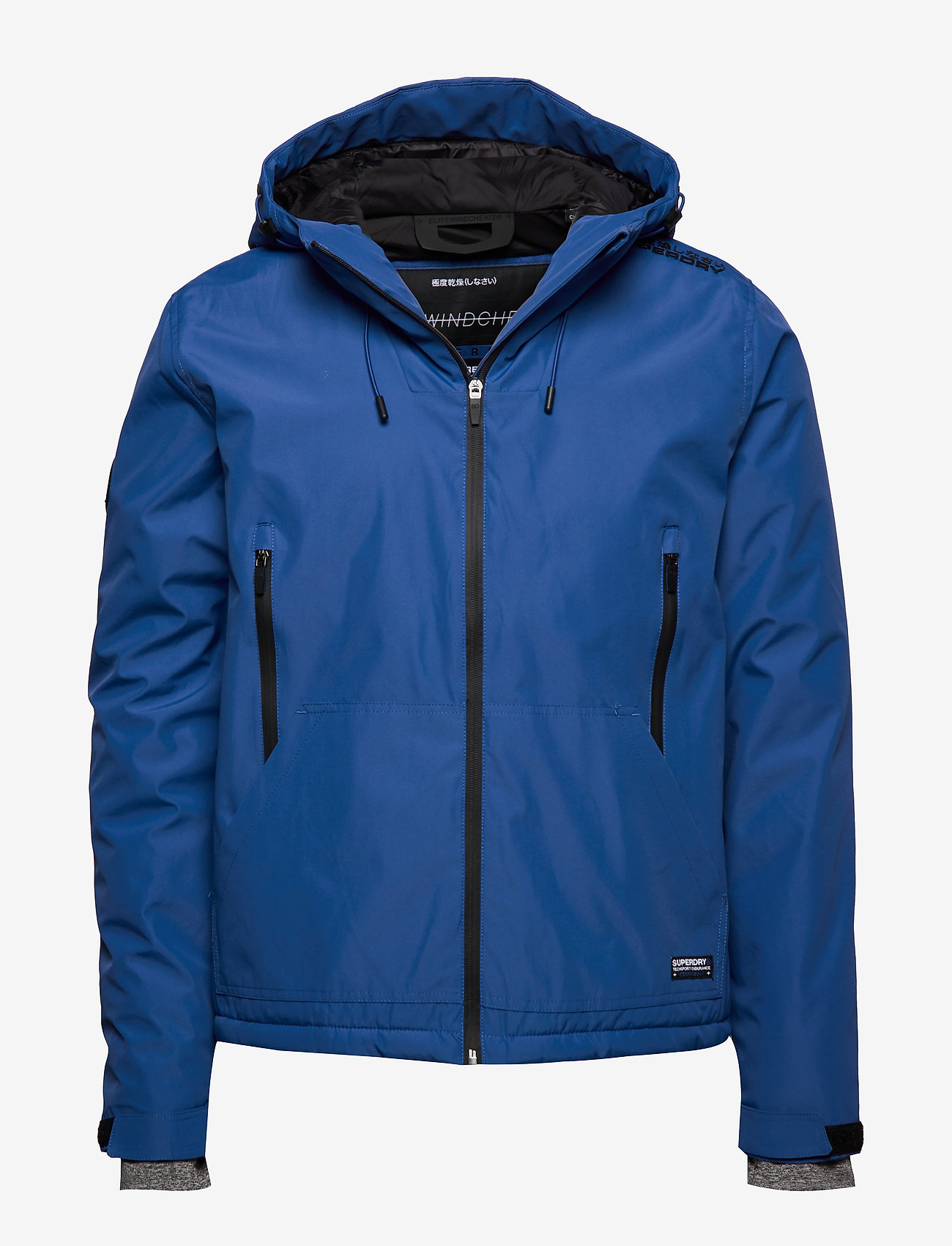 PADDED ELITE WINDCHEATER - ELECTRIC BLUE