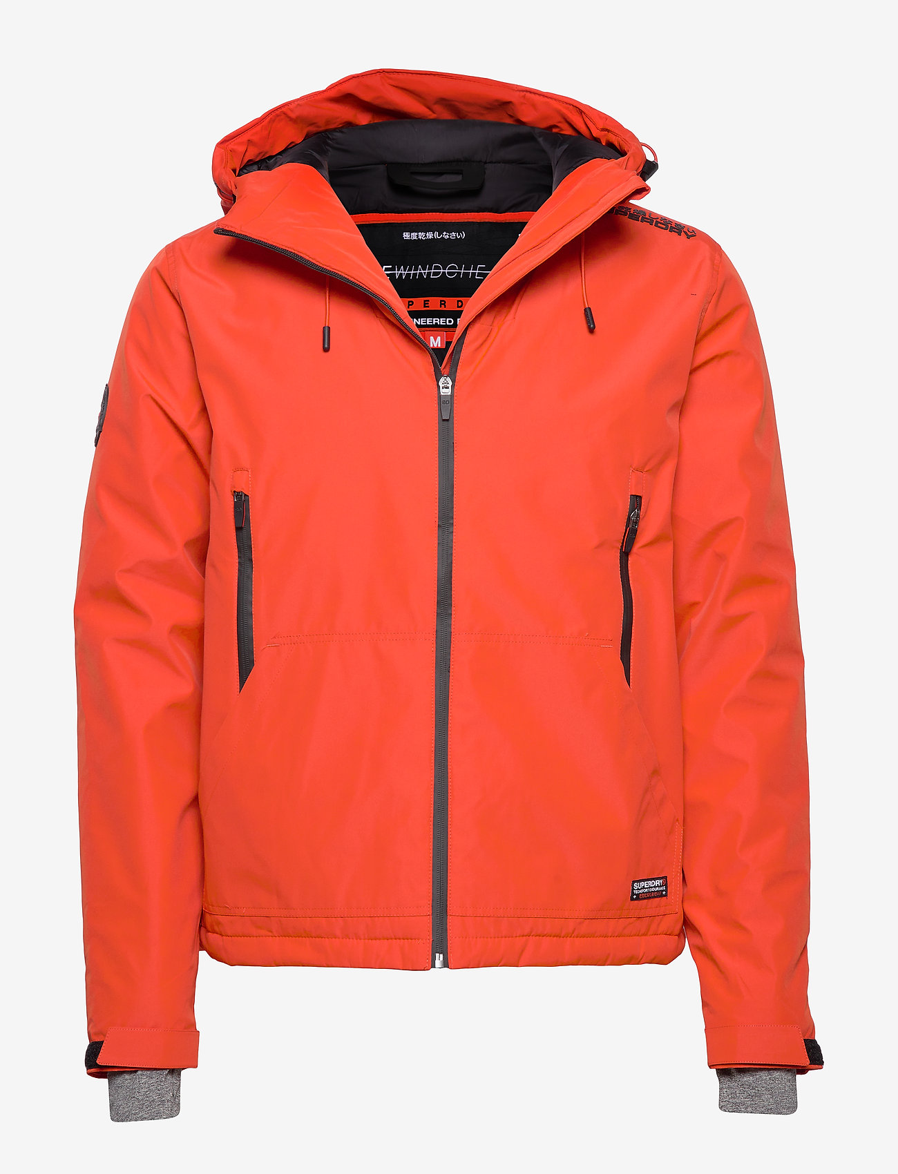 Superdry - PADDED ELITE WINDCHEATER - lava orange - 0