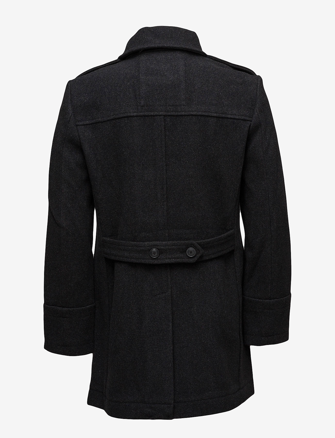 Superdry - CLASSIC BRIDGE COAT - dark charcoal - 2