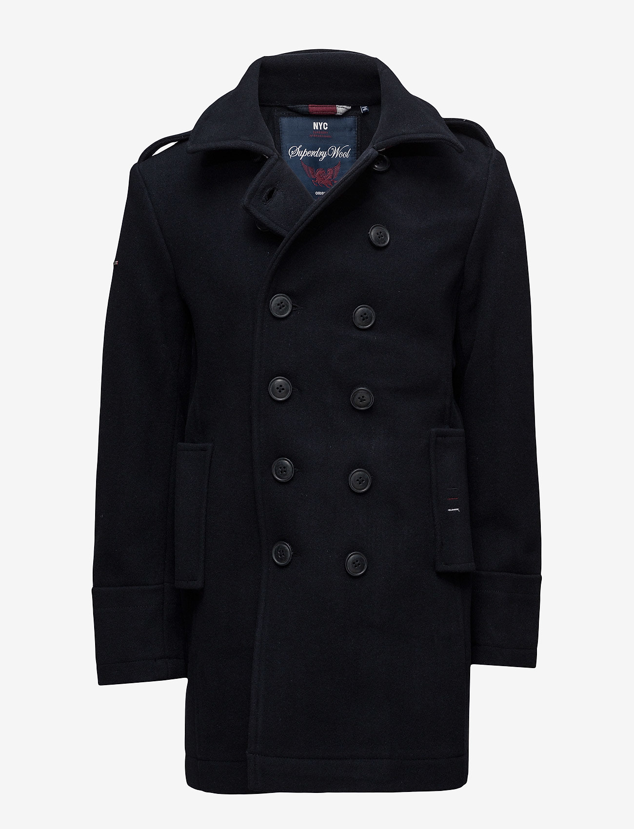CLASSIC BRIDGE COAT - NAVY