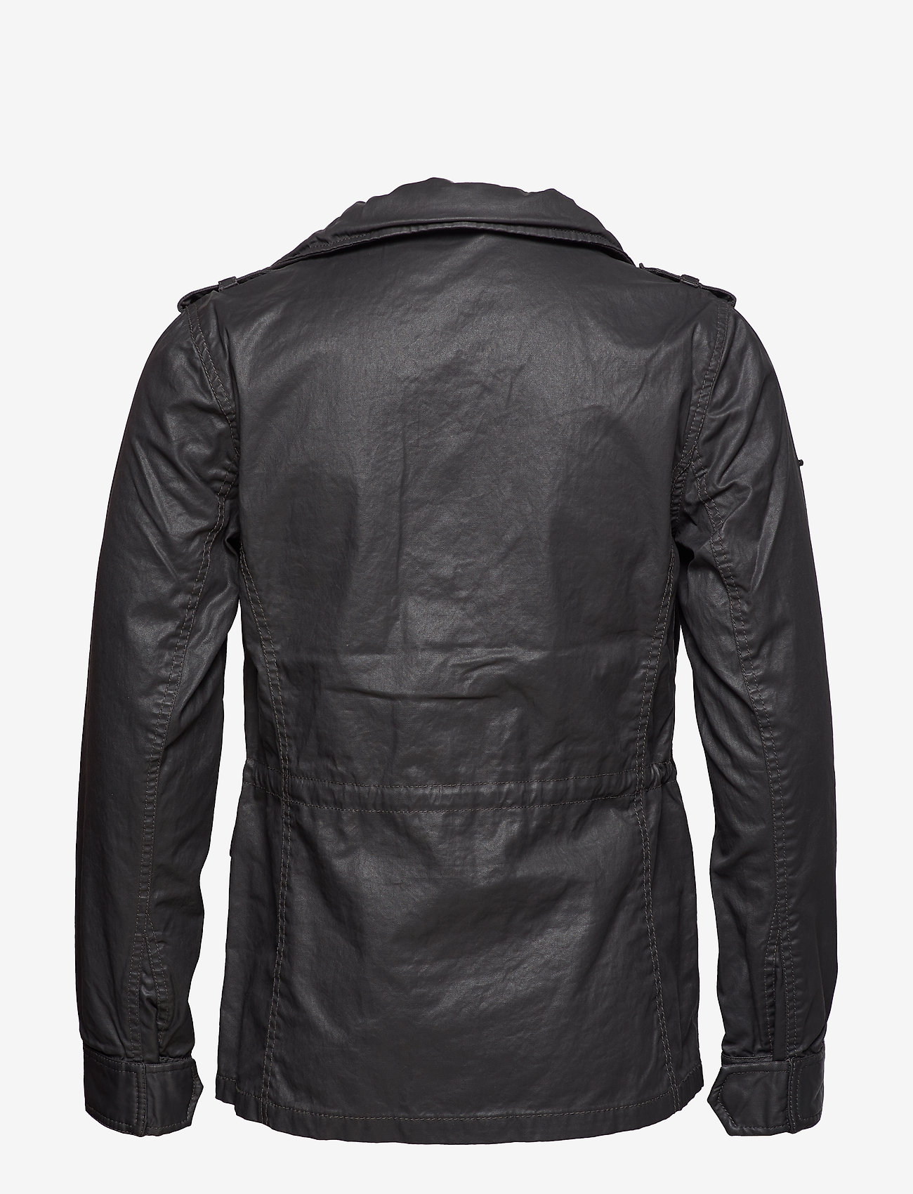 Superdry - ROOKIE WAX MILITARY JACKET - gunmetal - 2