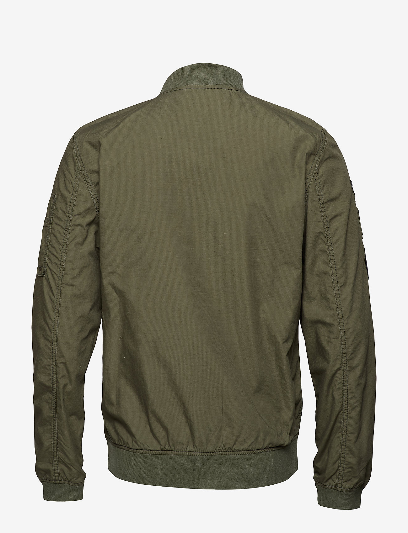 Superdry - ROOKIE AVIATOR PATCHED BOMBER - washed sage - 1