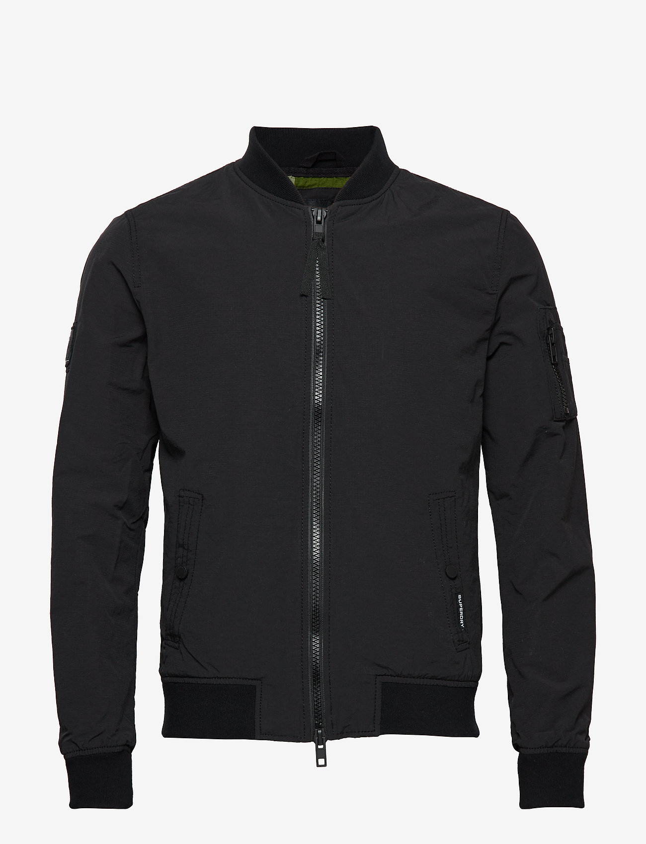 Superdry - ROOKIE AIR CORPS BOMBER - artillery black - 0
