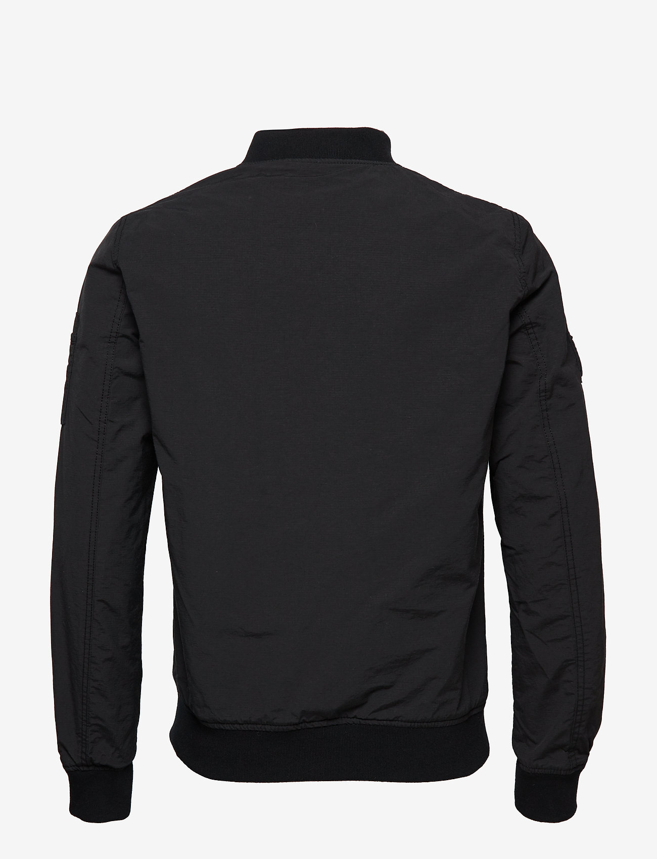 Superdry - ROOKIE AIR CORPS BOMBER - artillery black - 1