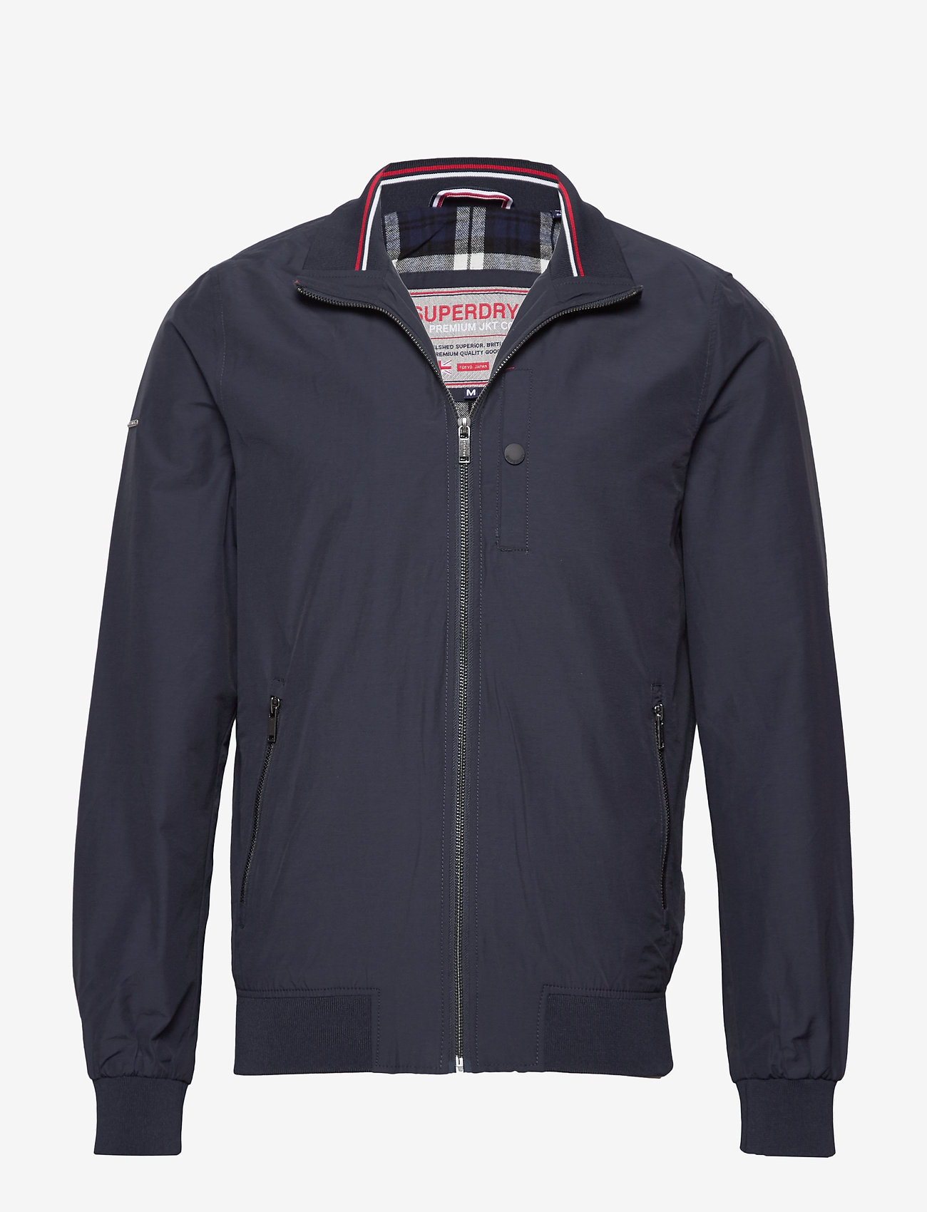 Superdry - LUKAS JACKET - navy - 0