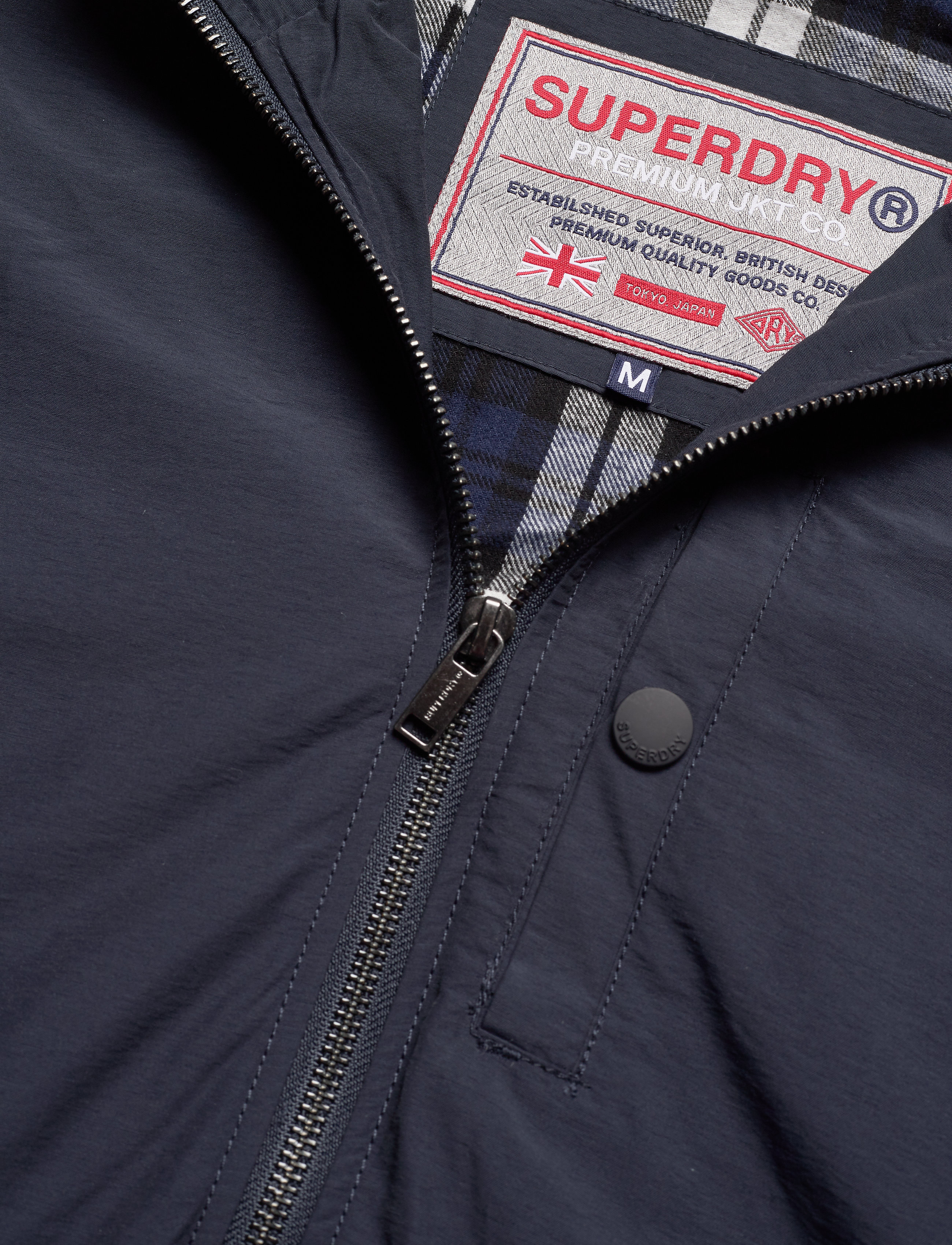 Superdry - LUKAS JACKET - navy - 3