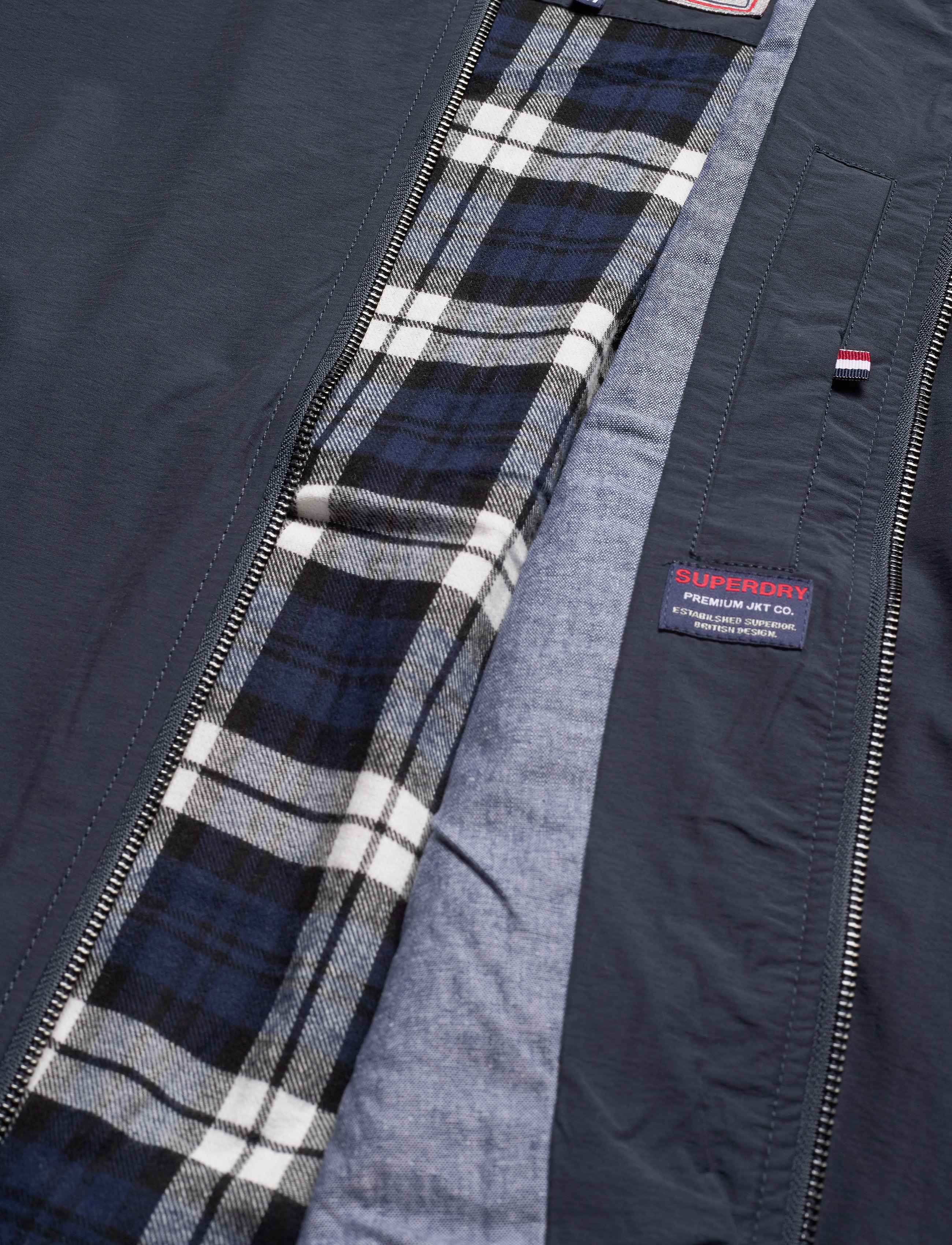 Superdry - LUKAS JACKET - navy - 5