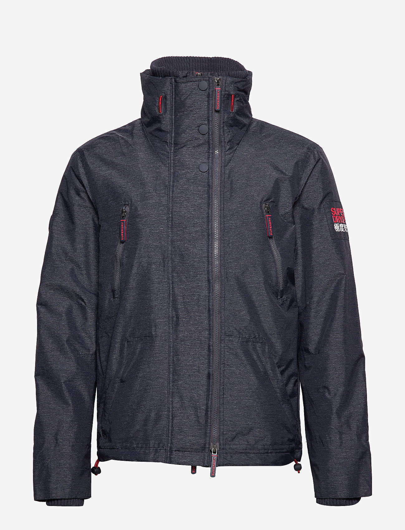 Superdry - POLAR WINDATTACKER - indigo marl/bright red - 1