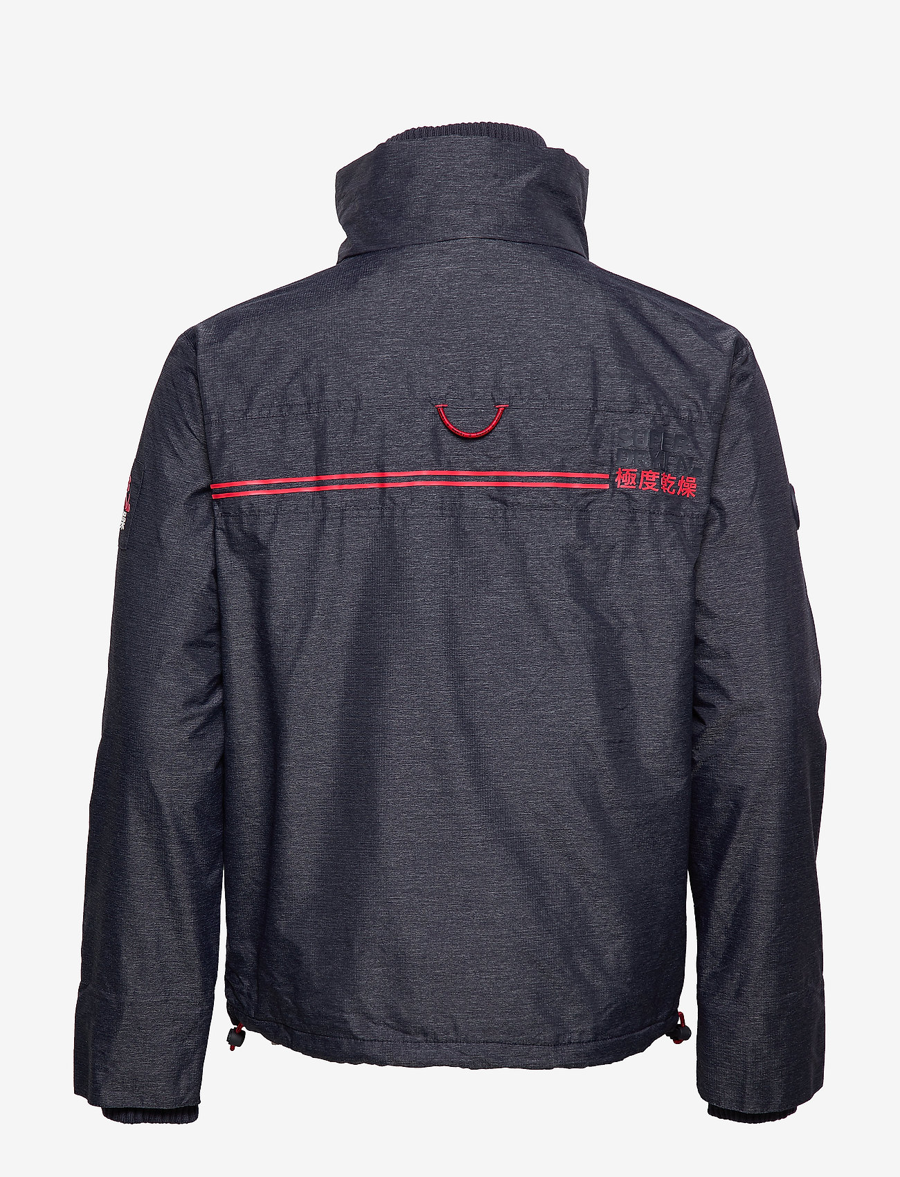 Superdry - POLAR WINDATTACKER - indigo marl/bright red - 2