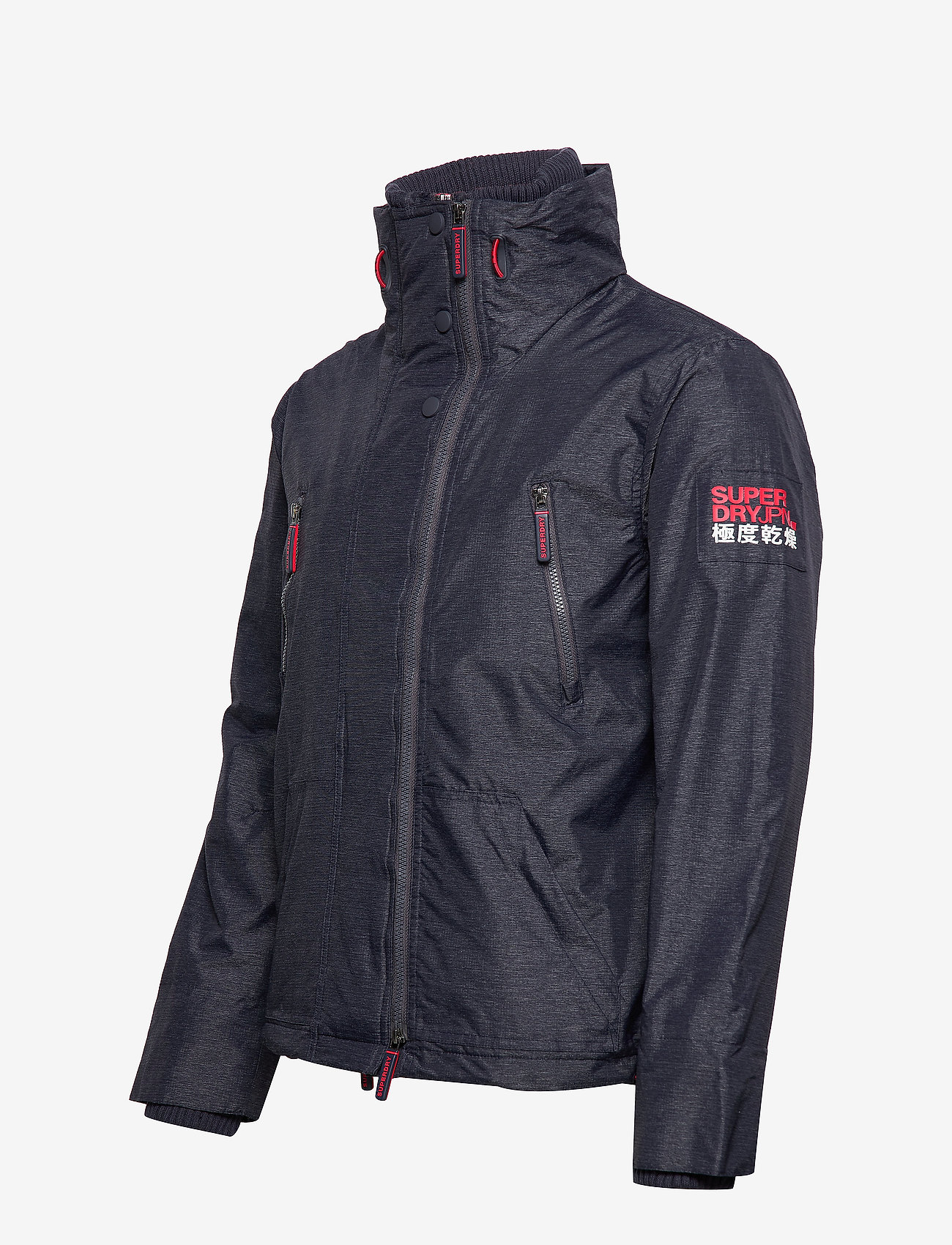 Superdry - POLAR WINDATTACKER - indigo marl/bright red - 3