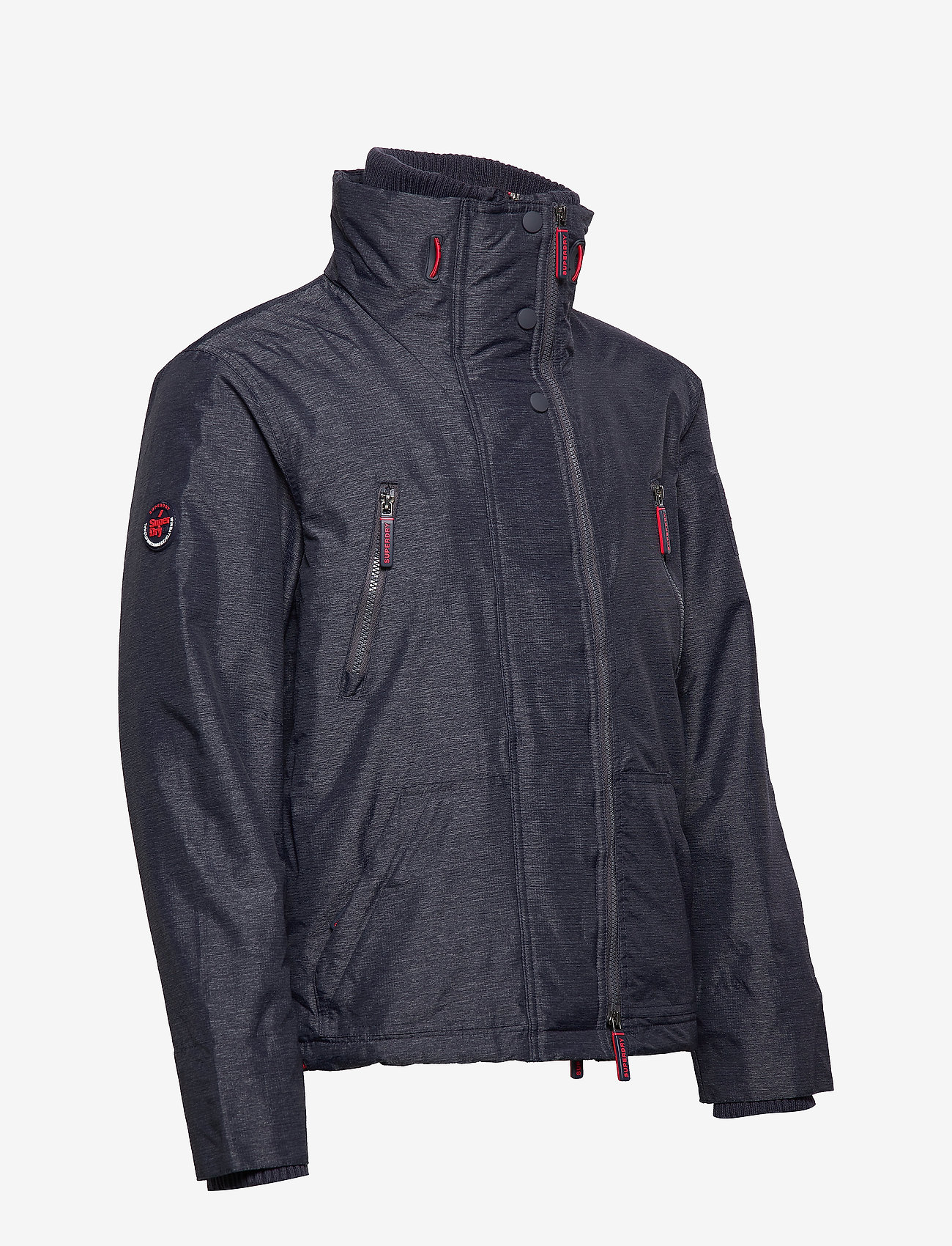 Superdry - POLAR WINDATTACKER - indigo marl/bright red - 4
