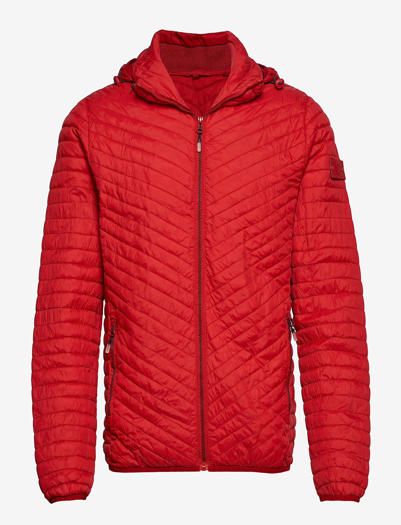 Superdry - VINTAGE FUJI JACKET - red - 0