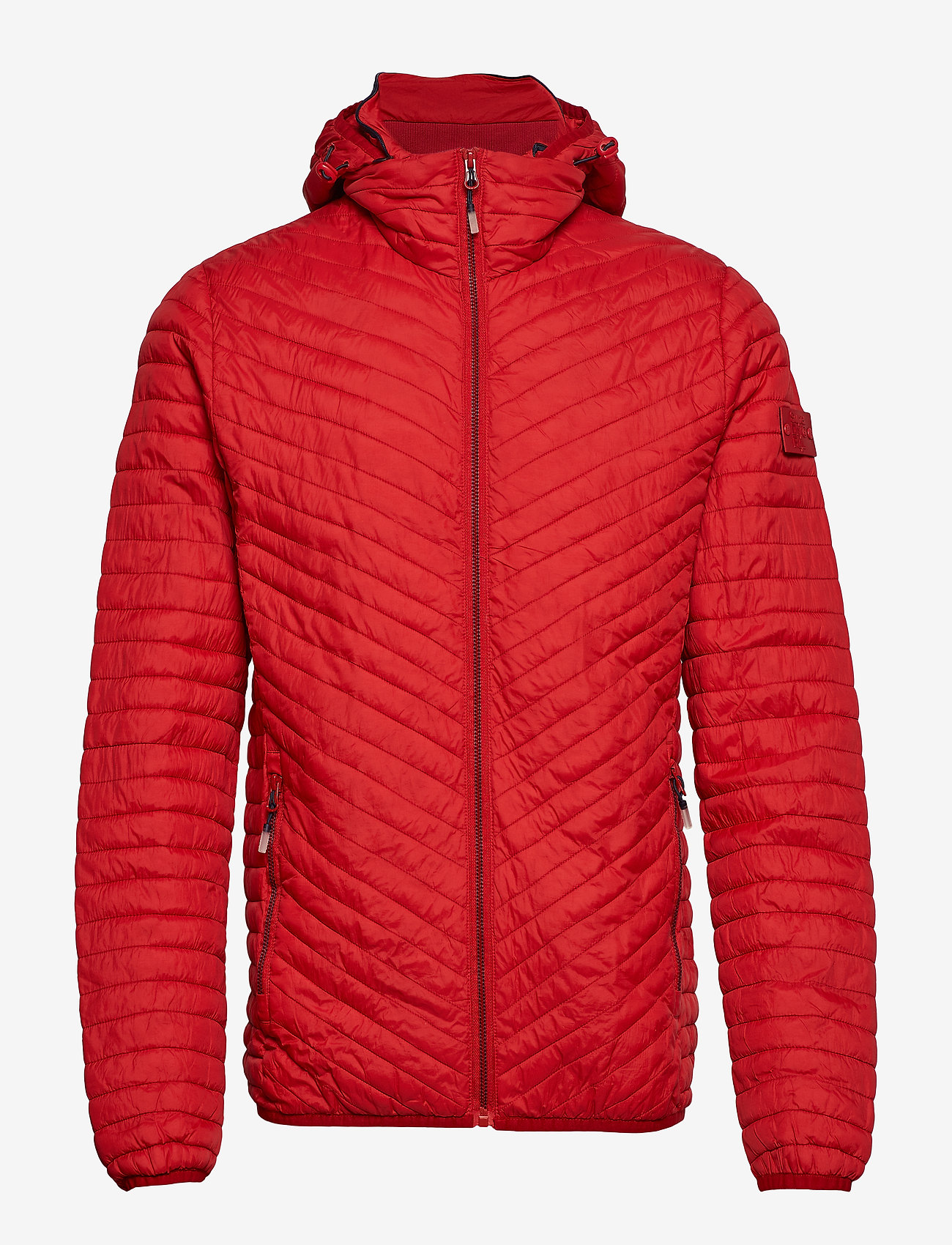 Superdry - VINTAGE FUJI JACKET - red - 1