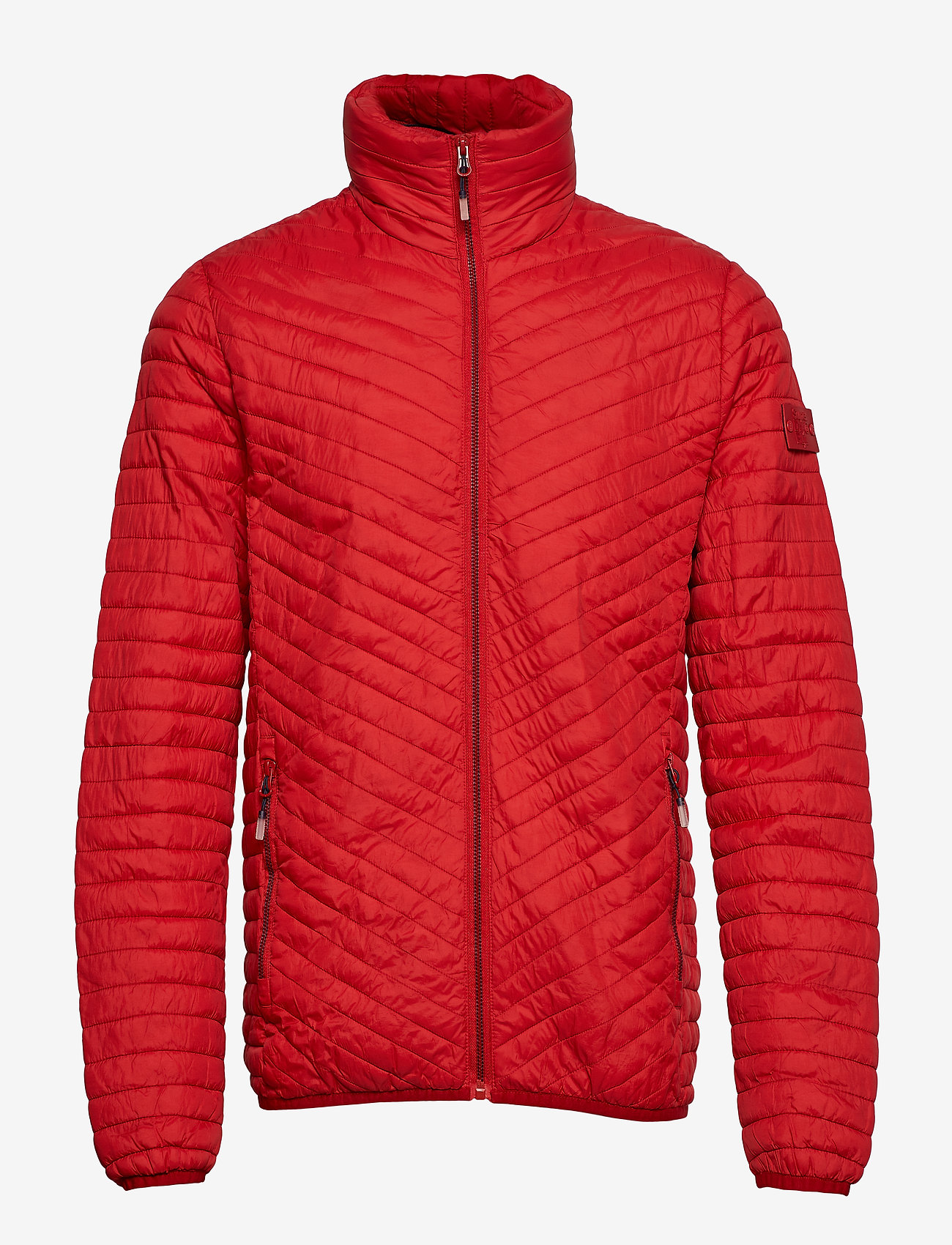 Superdry - VINTAGE FUJI JACKET - red - 3