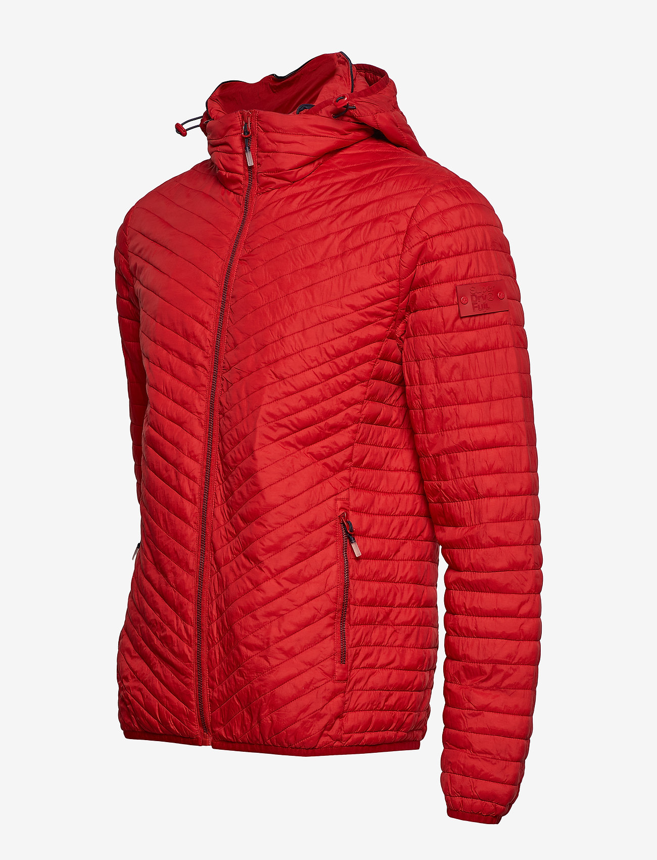 Superdry - VINTAGE FUJI JACKET - red - 5