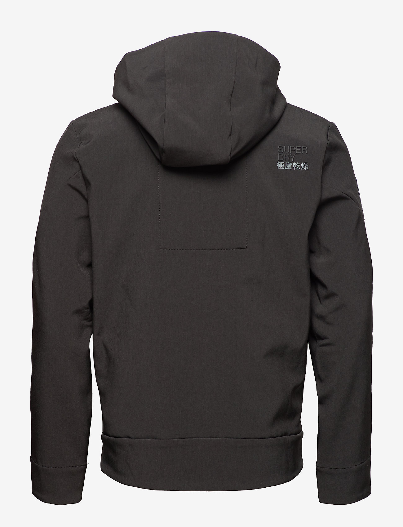 Superdry - MOUNTAINEER SOFTSHELL - black cationic - 2