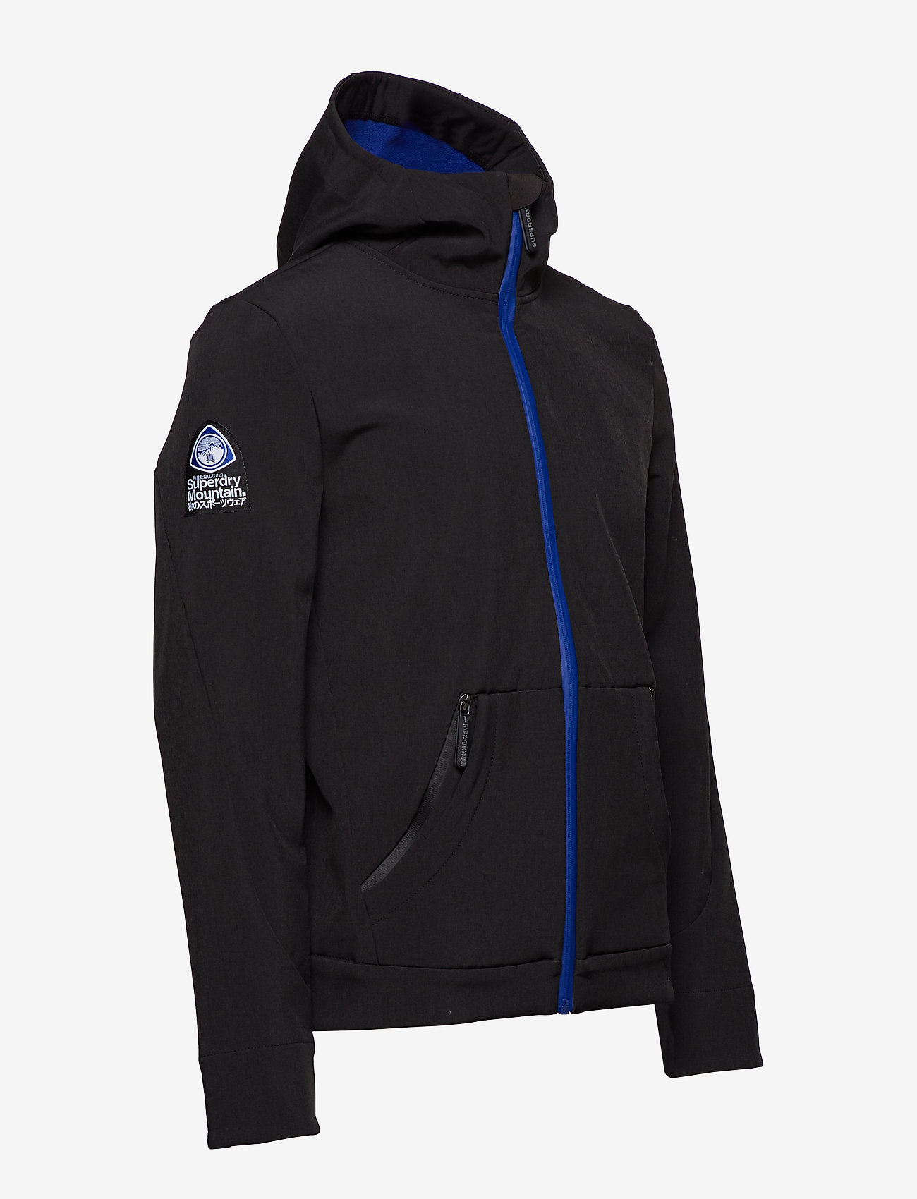 Superdry - MOUNTAINEER SOFTSHELL - black cationic - 3
