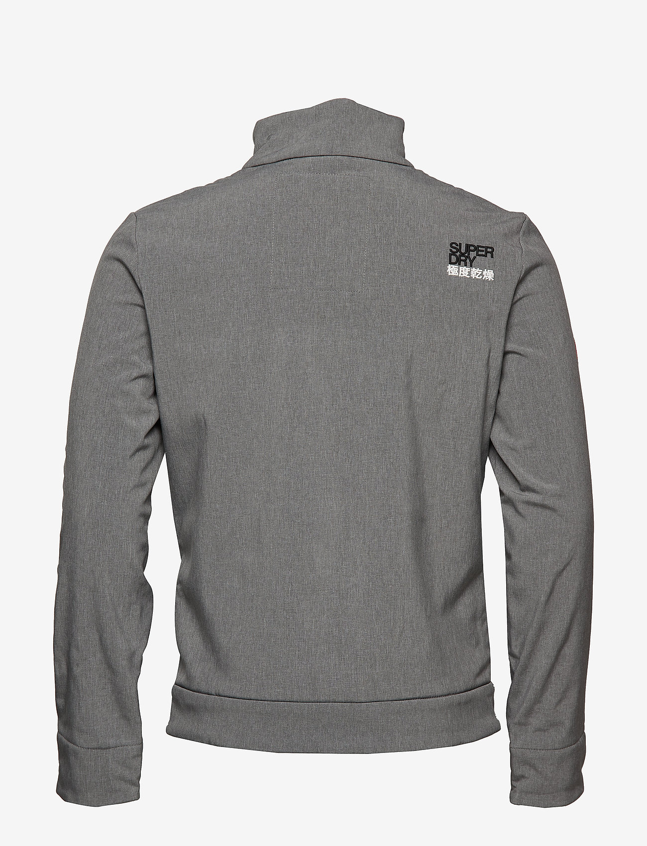 Superdry - MOUNTAINEER SOFTSHELL - silver grey/fluro orange - 2