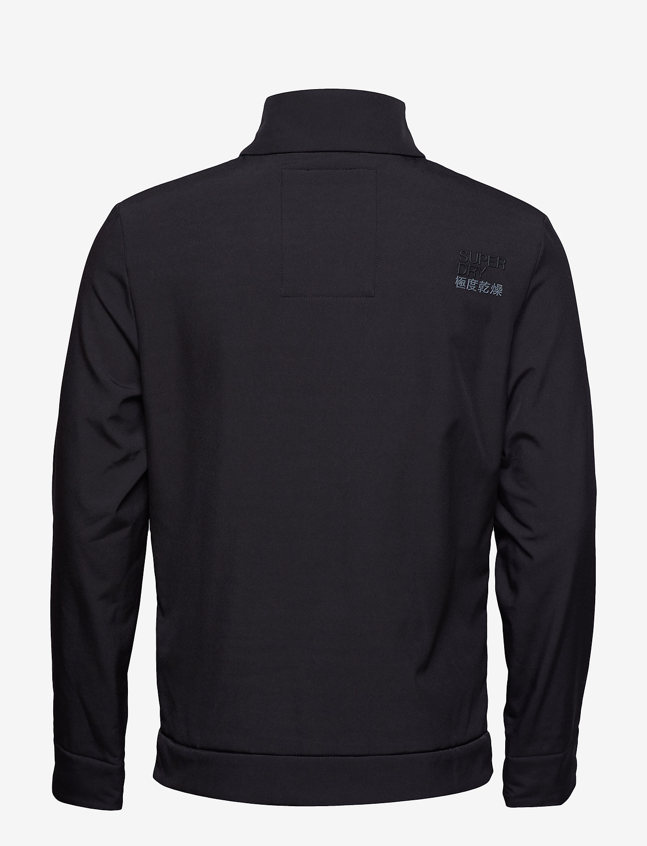 Superdry - MOUNTAINEER SOFTSHELL - black/fluro orange - 2