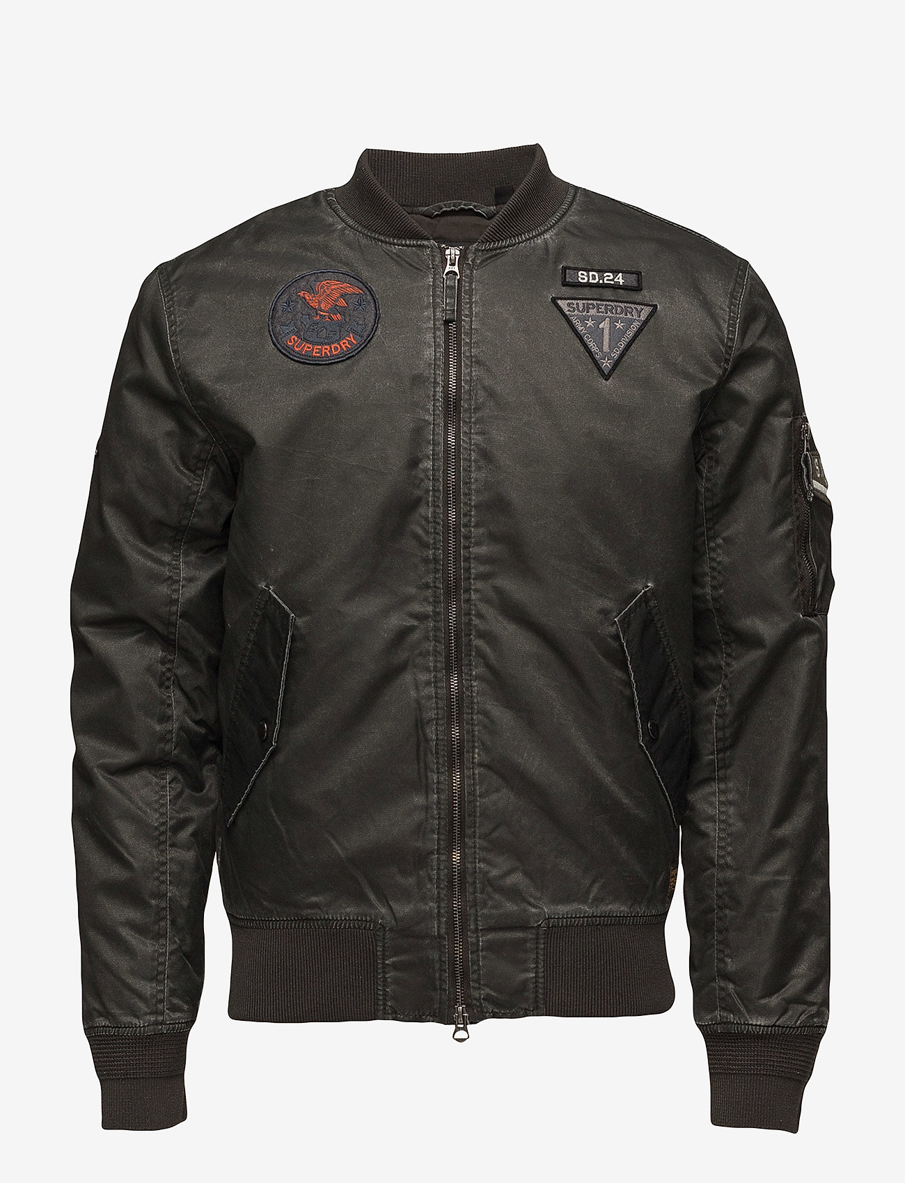 Superdry - LIMITED EDITION FLIGHT BOMBER - army green - 0
