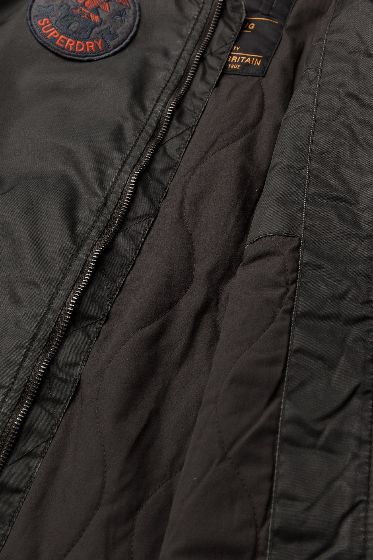 Superdry - LIMITED EDITION FLIGHT BOMBER - army green - 5