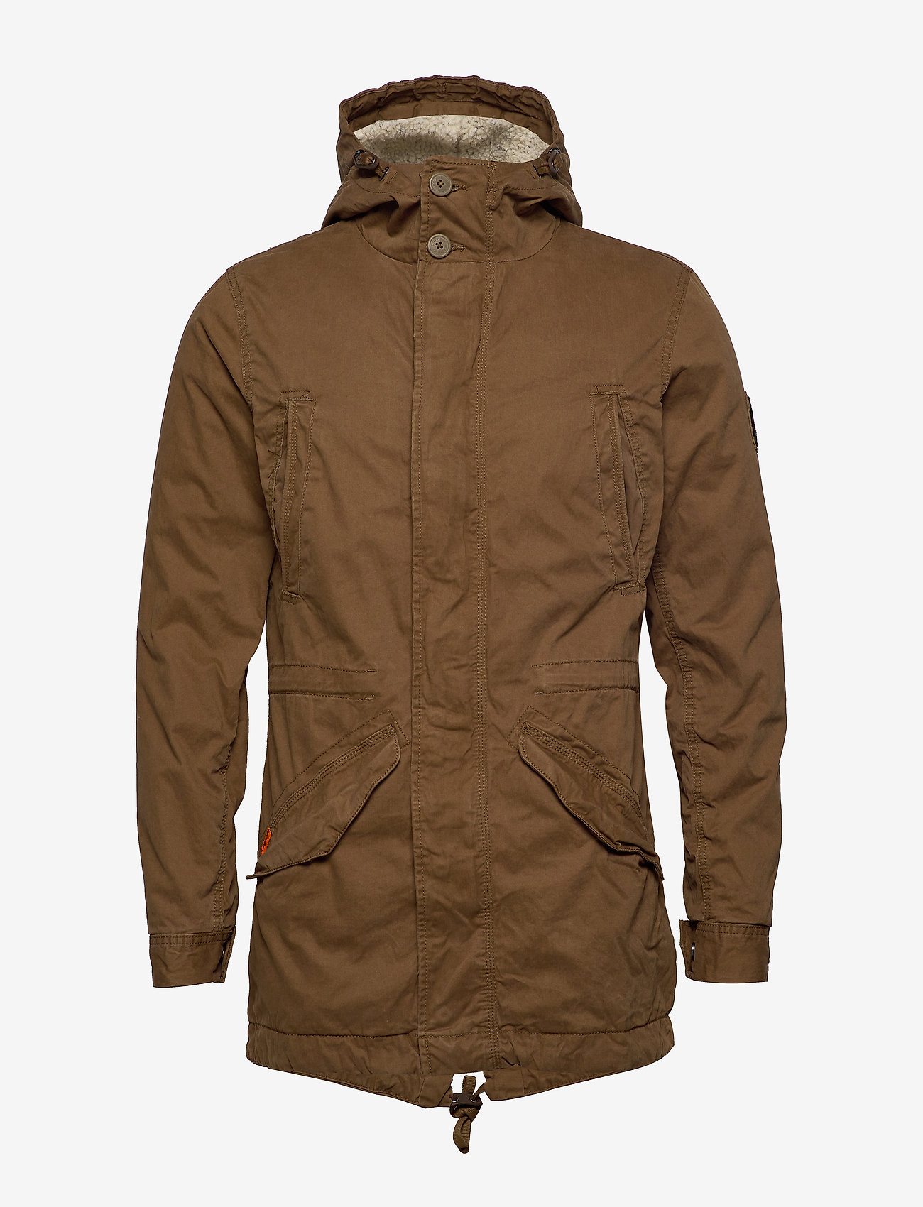 Superdry - NEW MILITARY PARKA - rusty gold - 1