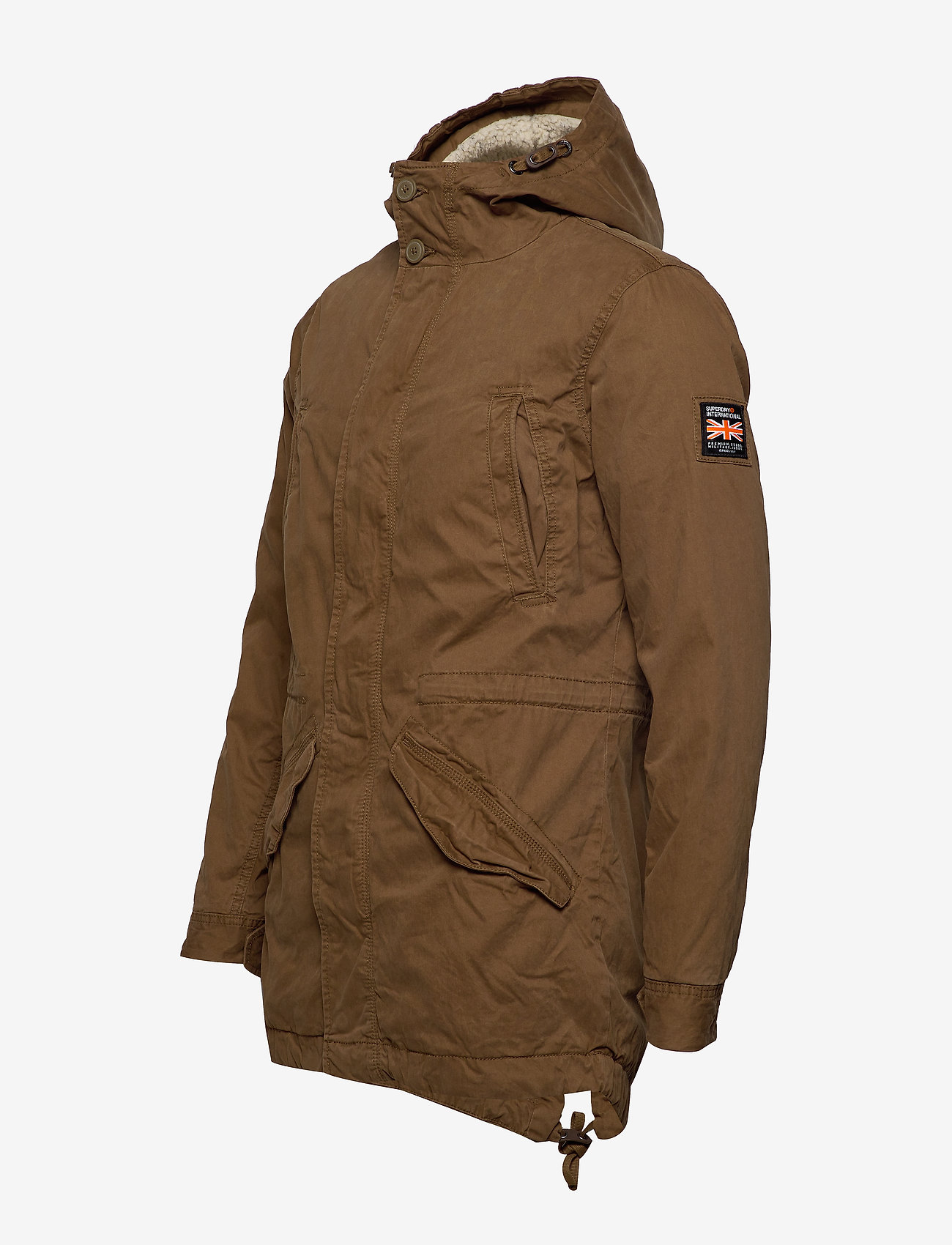 Superdry - NEW MILITARY PARKA - rusty gold - 2