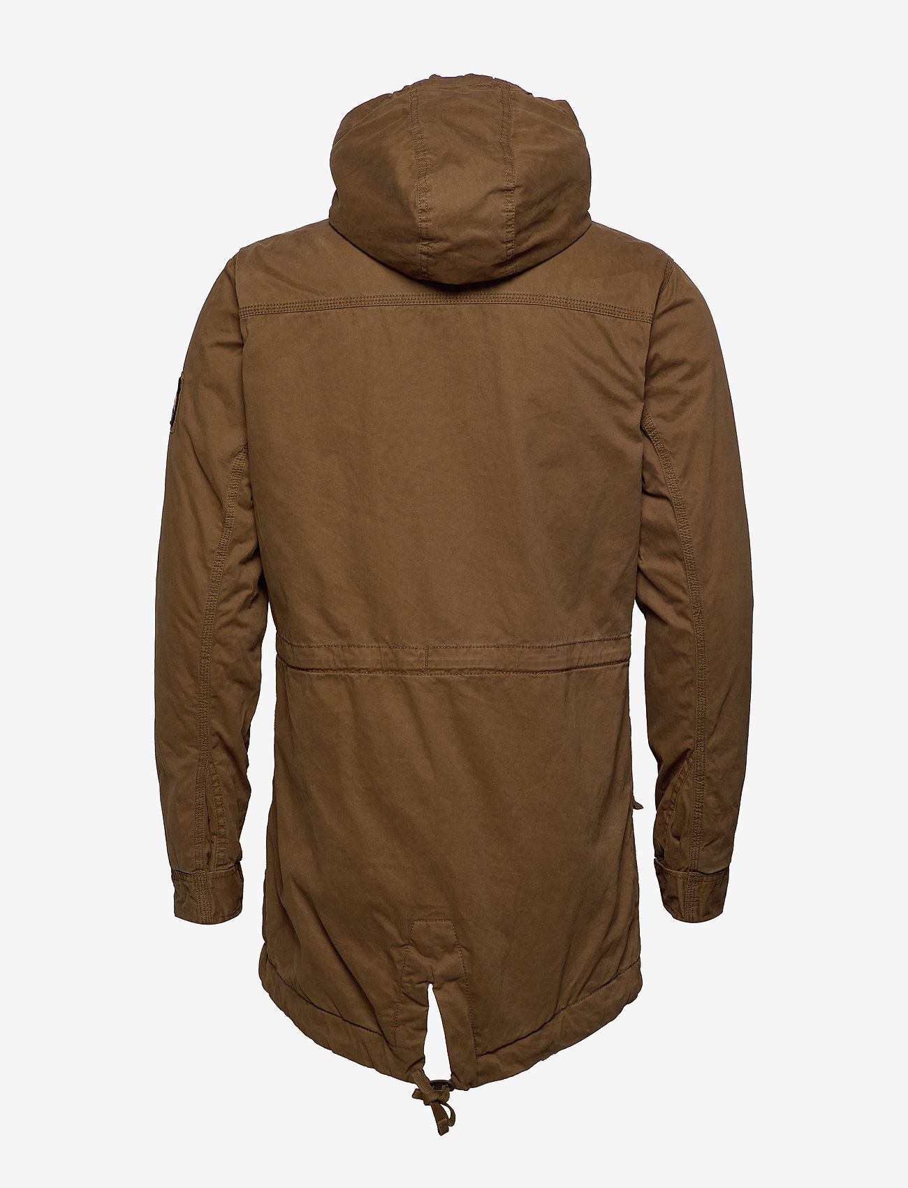 Superdry - NEW MILITARY PARKA - rusty gold - 3