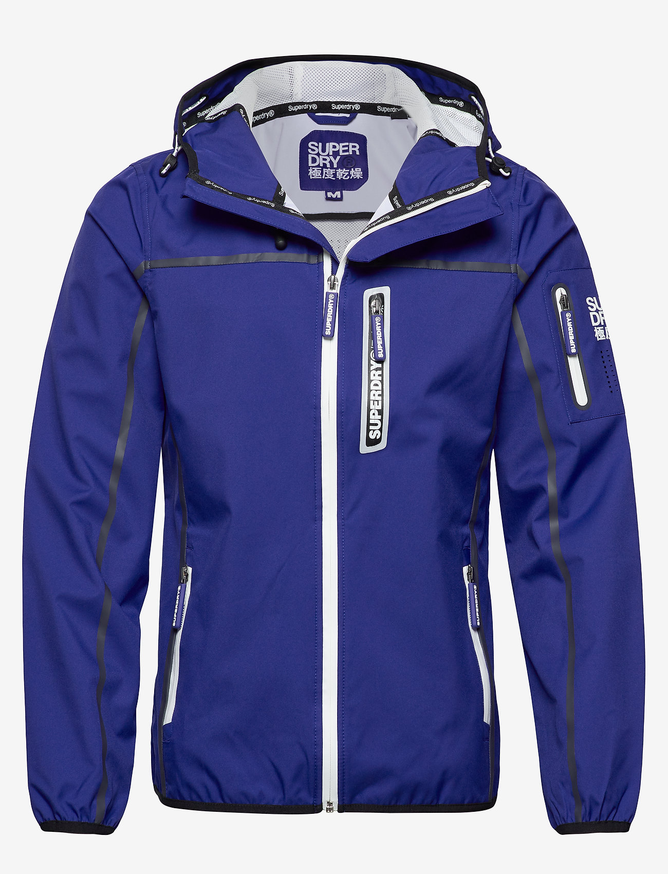 Superdry - SPORT TRACKER - bright royal/ecru - 1