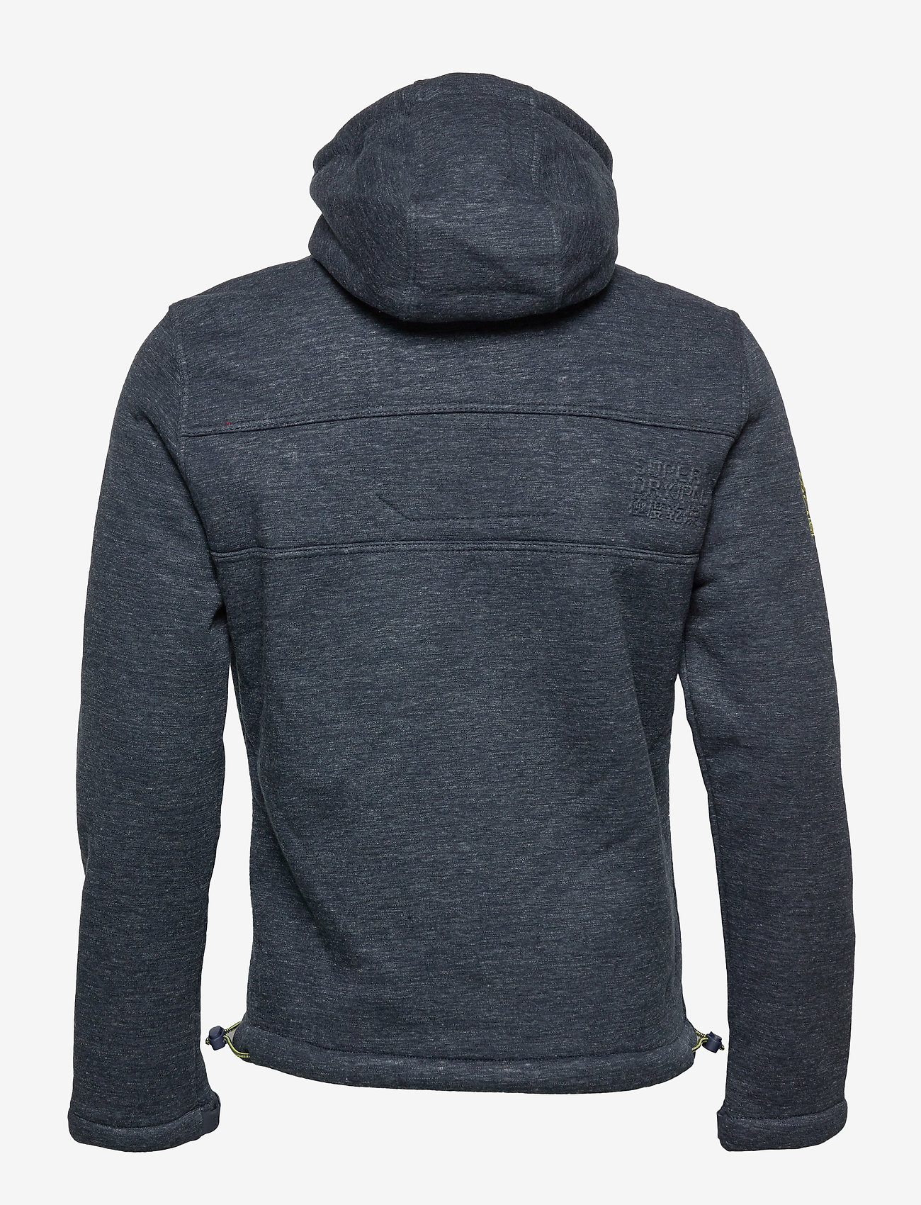 Superdry - HOODED WINTER WINDTREKKER - dark navy marl/black - 2
