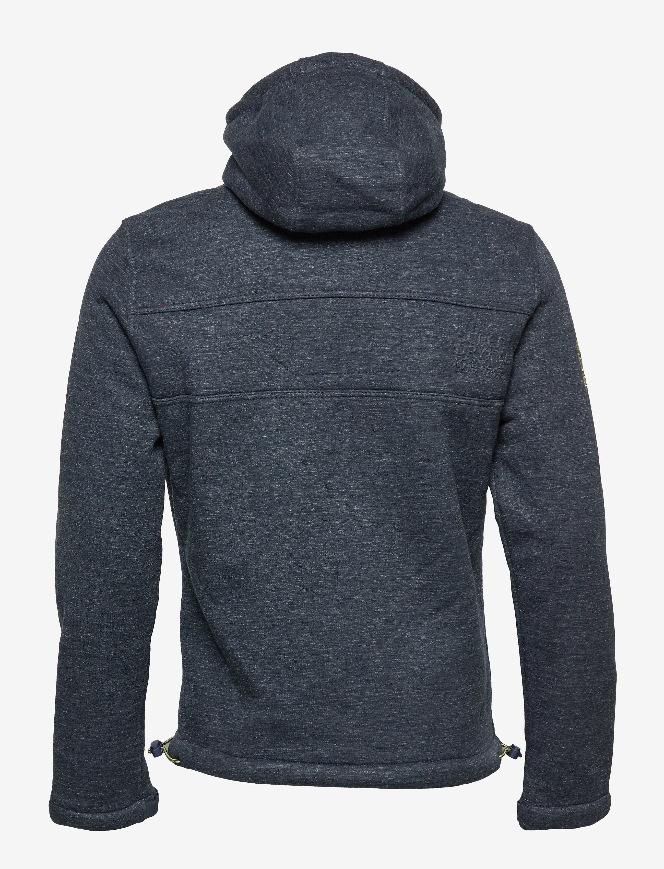 Superdry - HOODED WINTER WINDTREKKER - dark navy marl/black - 2