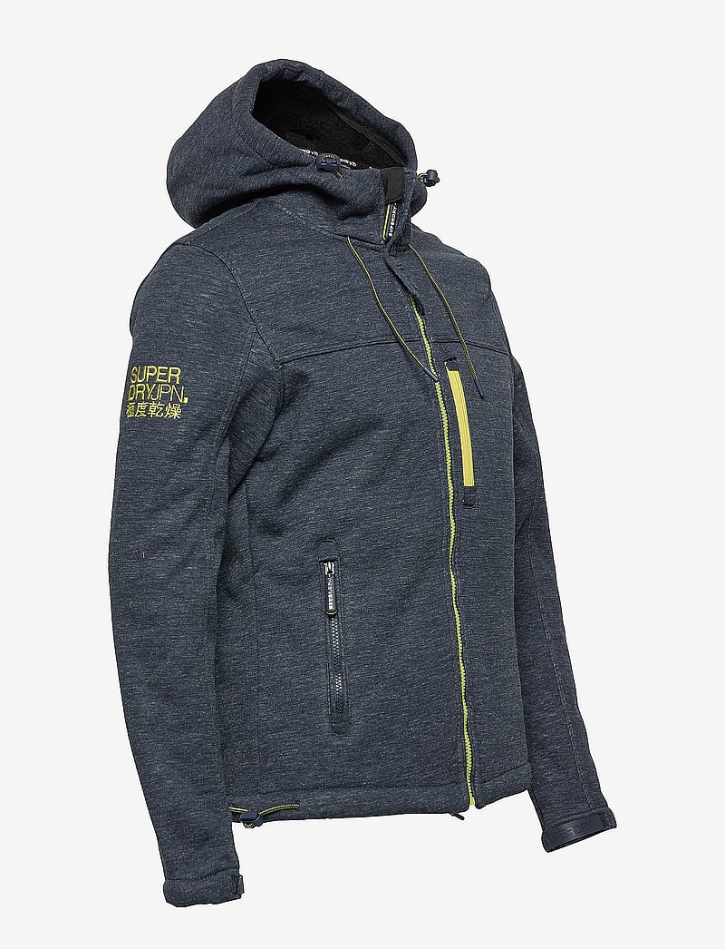 Mens Jackets Hooded Winter Windtrekker Superdry Hooded Winter