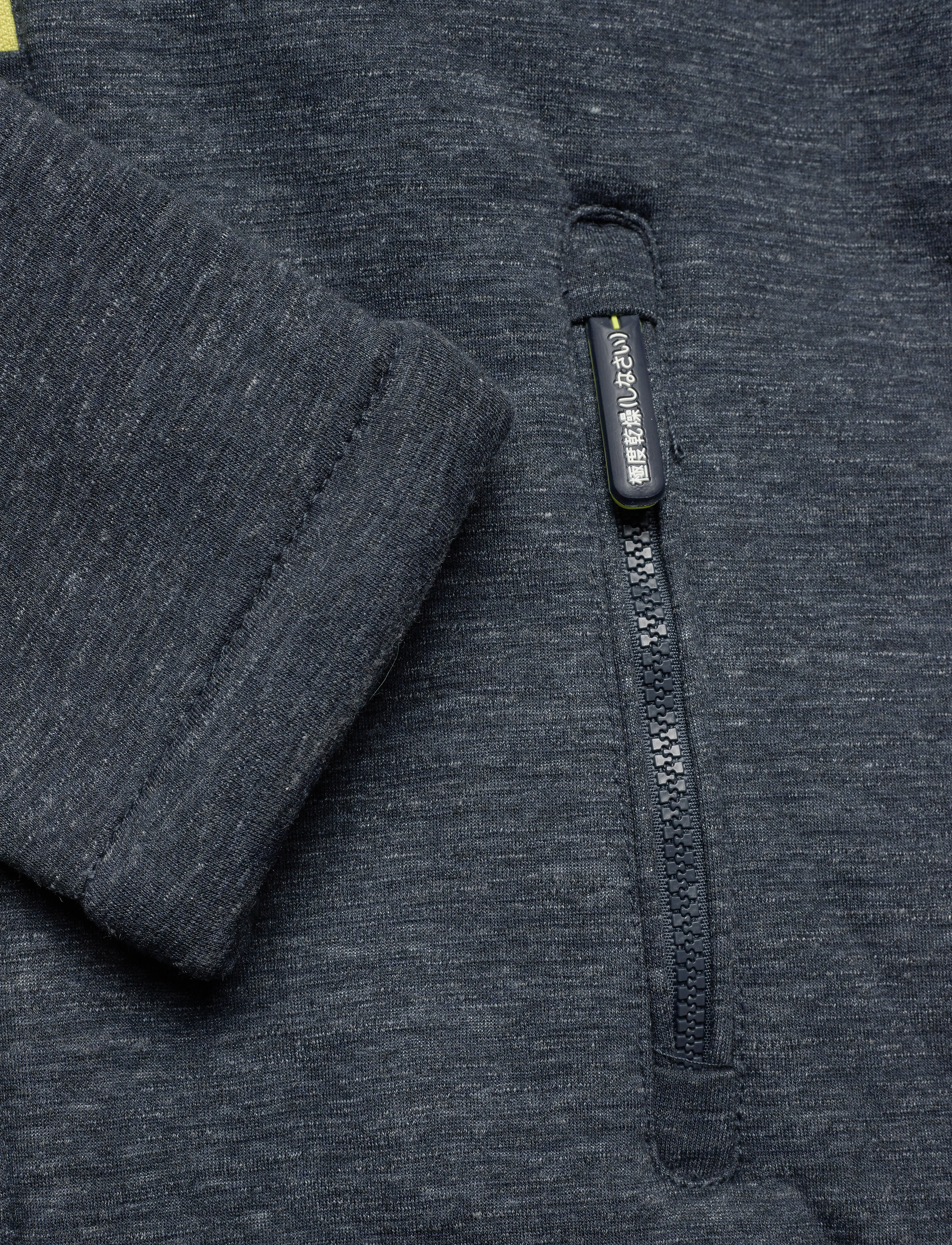 Superdry - HOODED WINTER WINDTREKKER - dark navy marl/black - 5