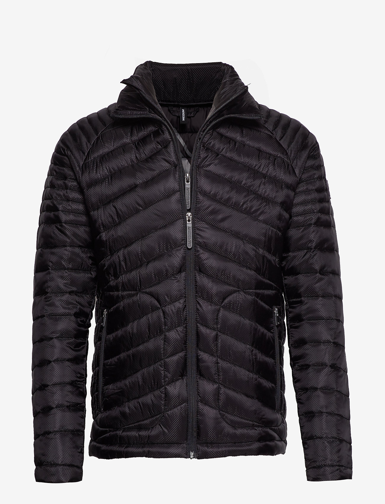 Superdry - FUJI DOUBLE ZIP THRU - black - 0