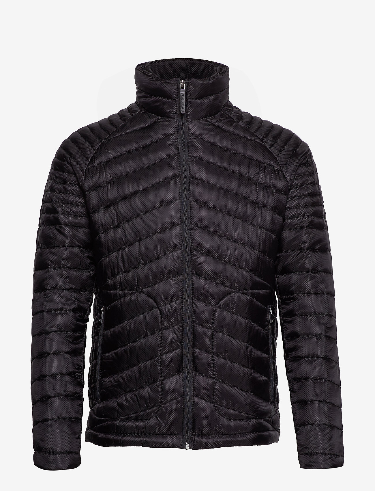 Superdry - FUJI DOUBLE ZIP THRU - black - 1