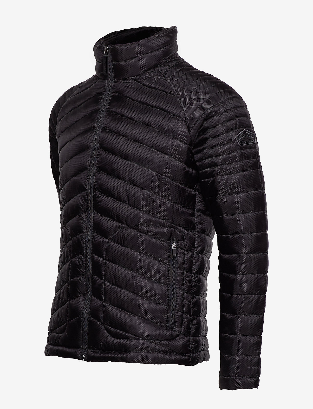 Superdry - FUJI DOUBLE ZIP THRU - black - 3