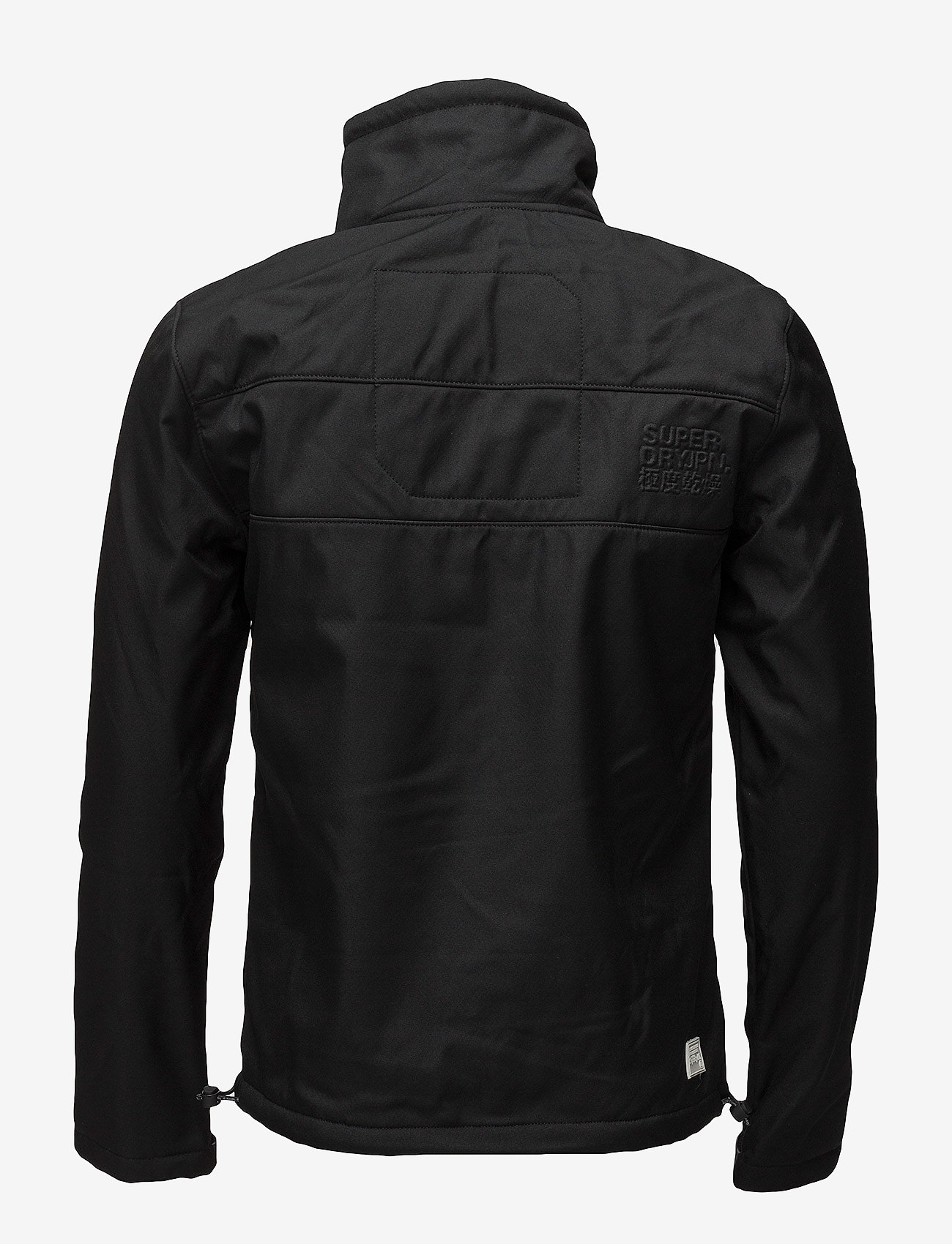 Superdry - WINTER SHERPA HOOD WINDTREKKER - black/black - 3