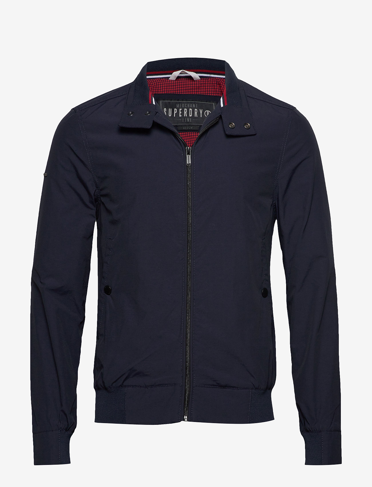 Superdry - MONTAUK HARRINGTON - washed navy - 0