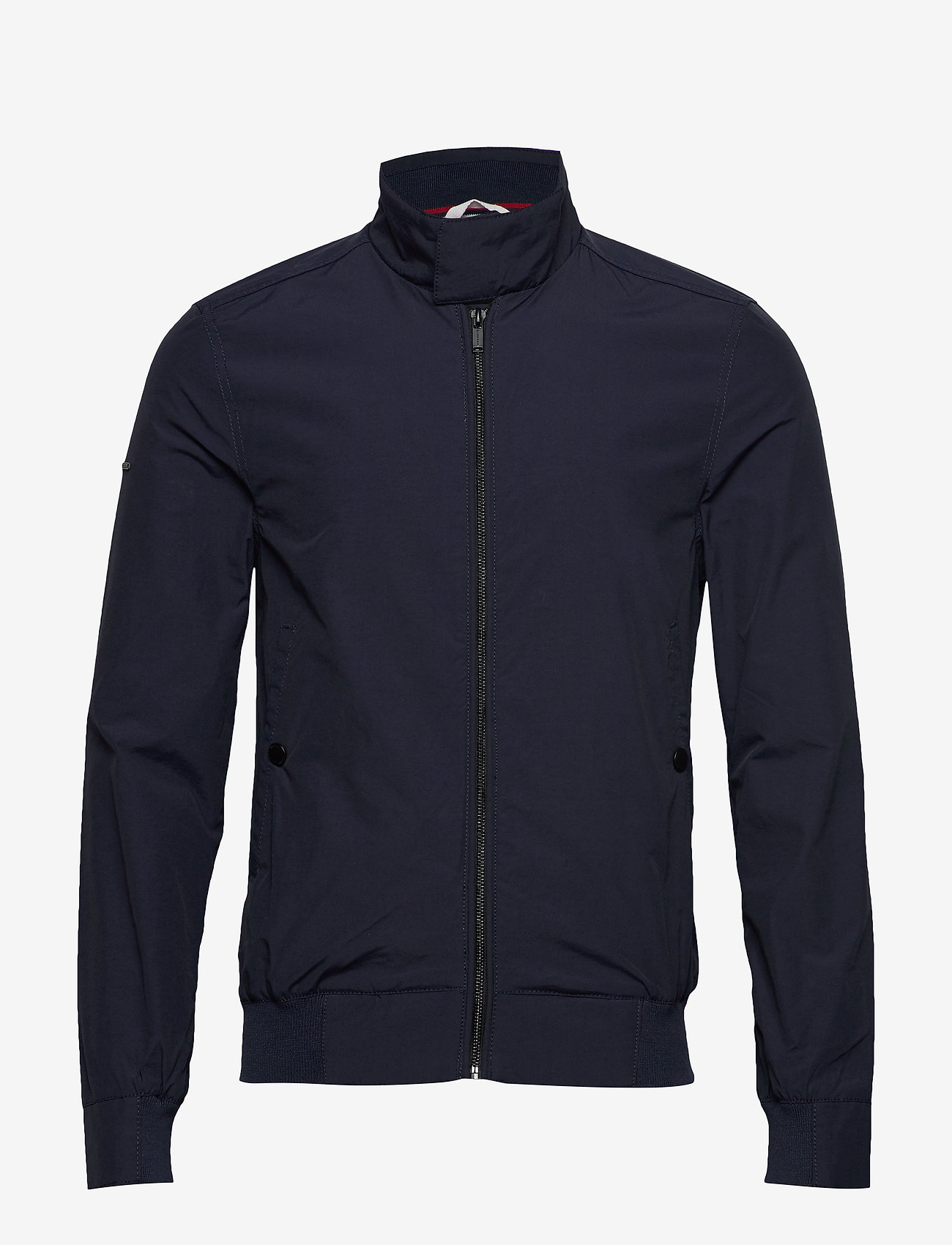 Superdry - MONTAUK HARRINGTON - washed navy - 1