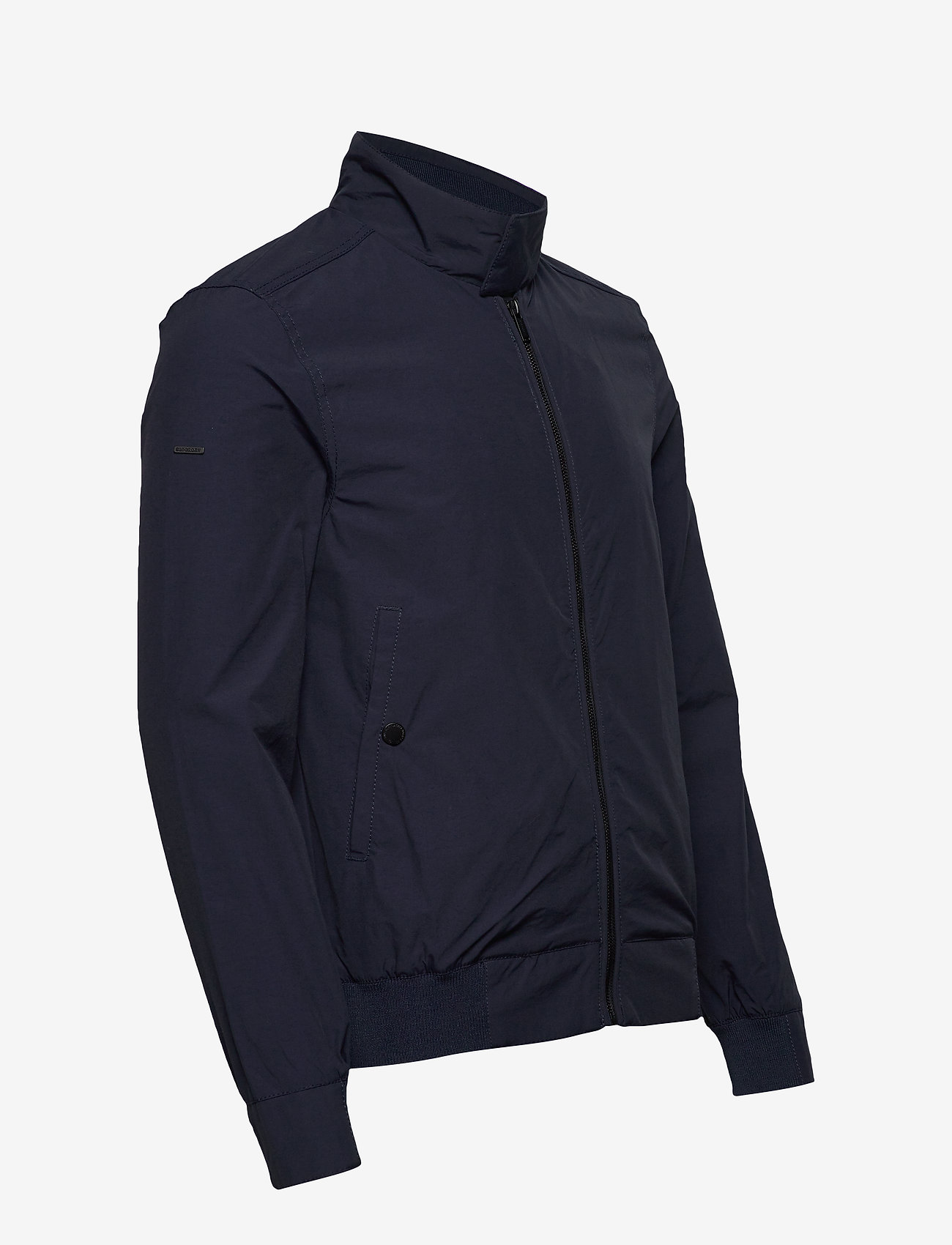 Superdry - MONTAUK HARRINGTON - washed navy - 3