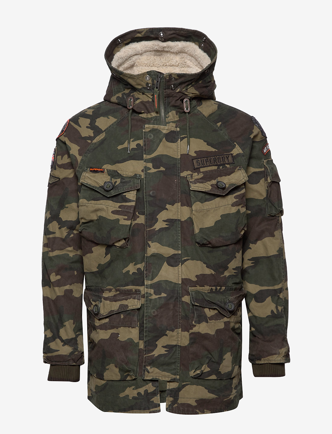 Superdry rookie 2025 heavy weather parka