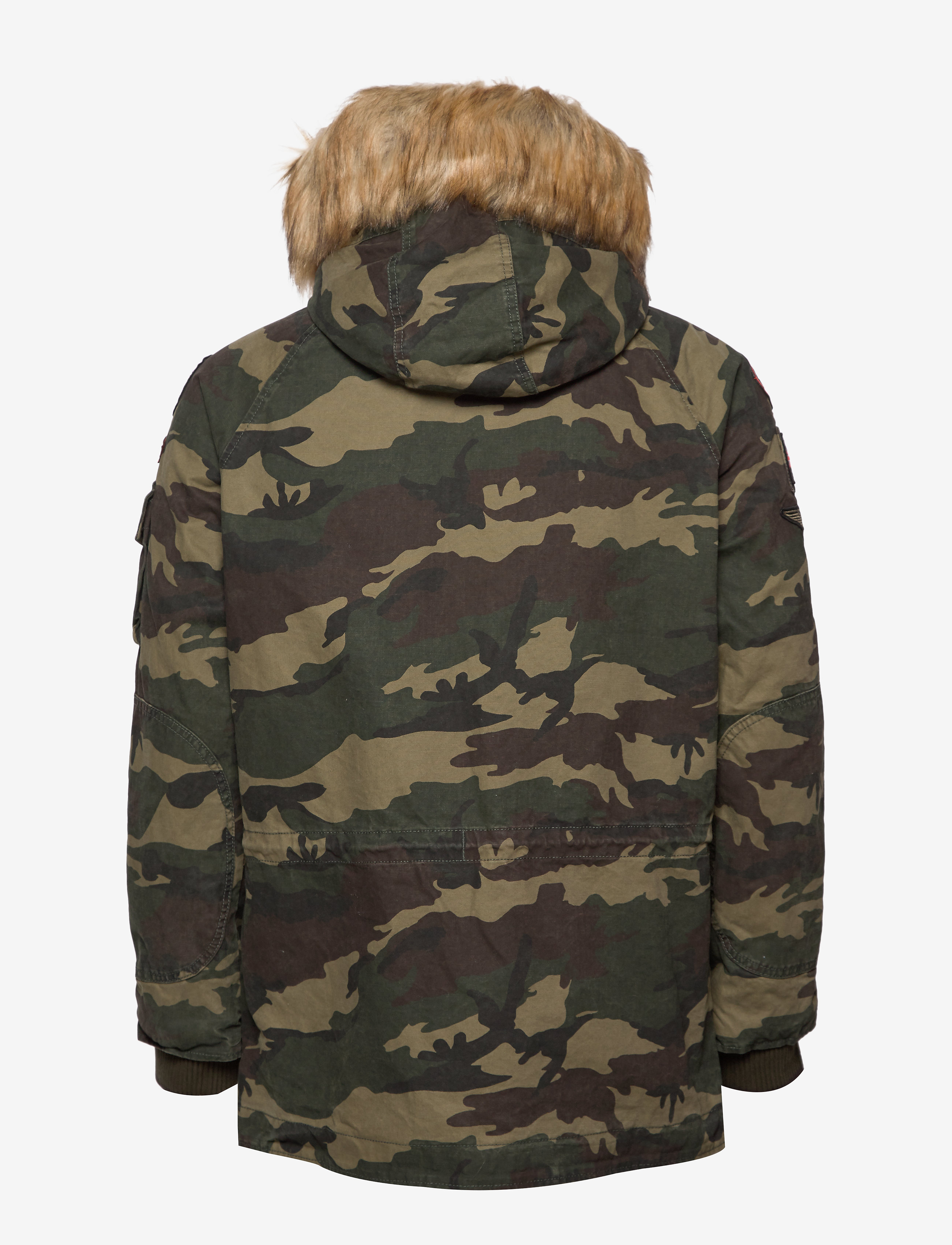 Superdry - ROOKIE HEAVY WEATHER PARKA - trad camo - 3
