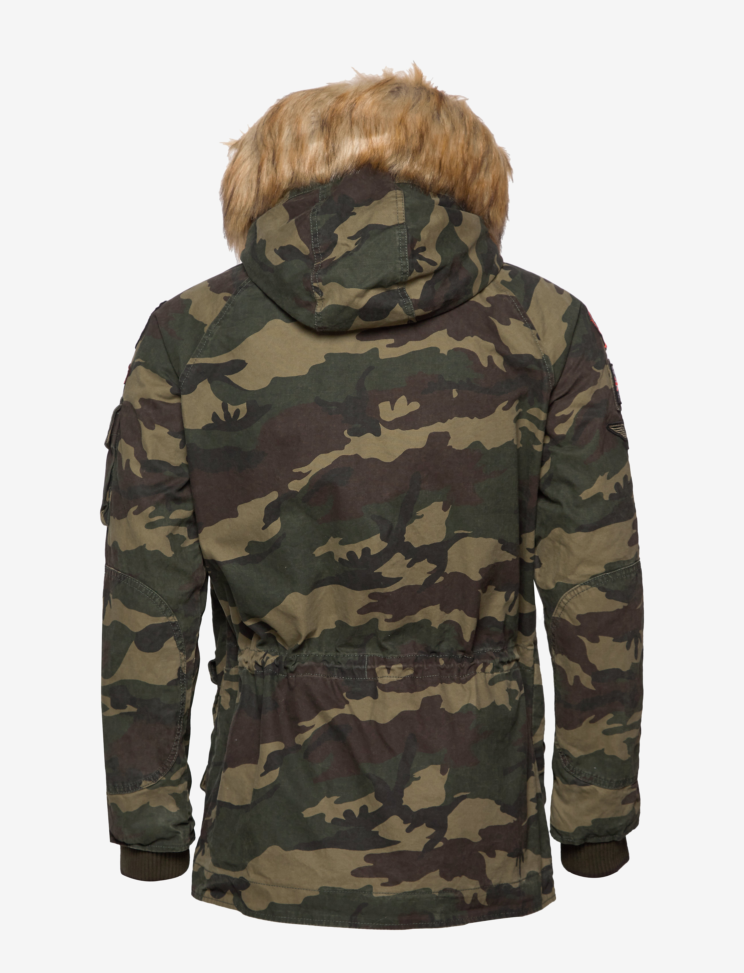 Superdry - ROOKIE HEAVY WEATHER PARKA - trad camo - 4