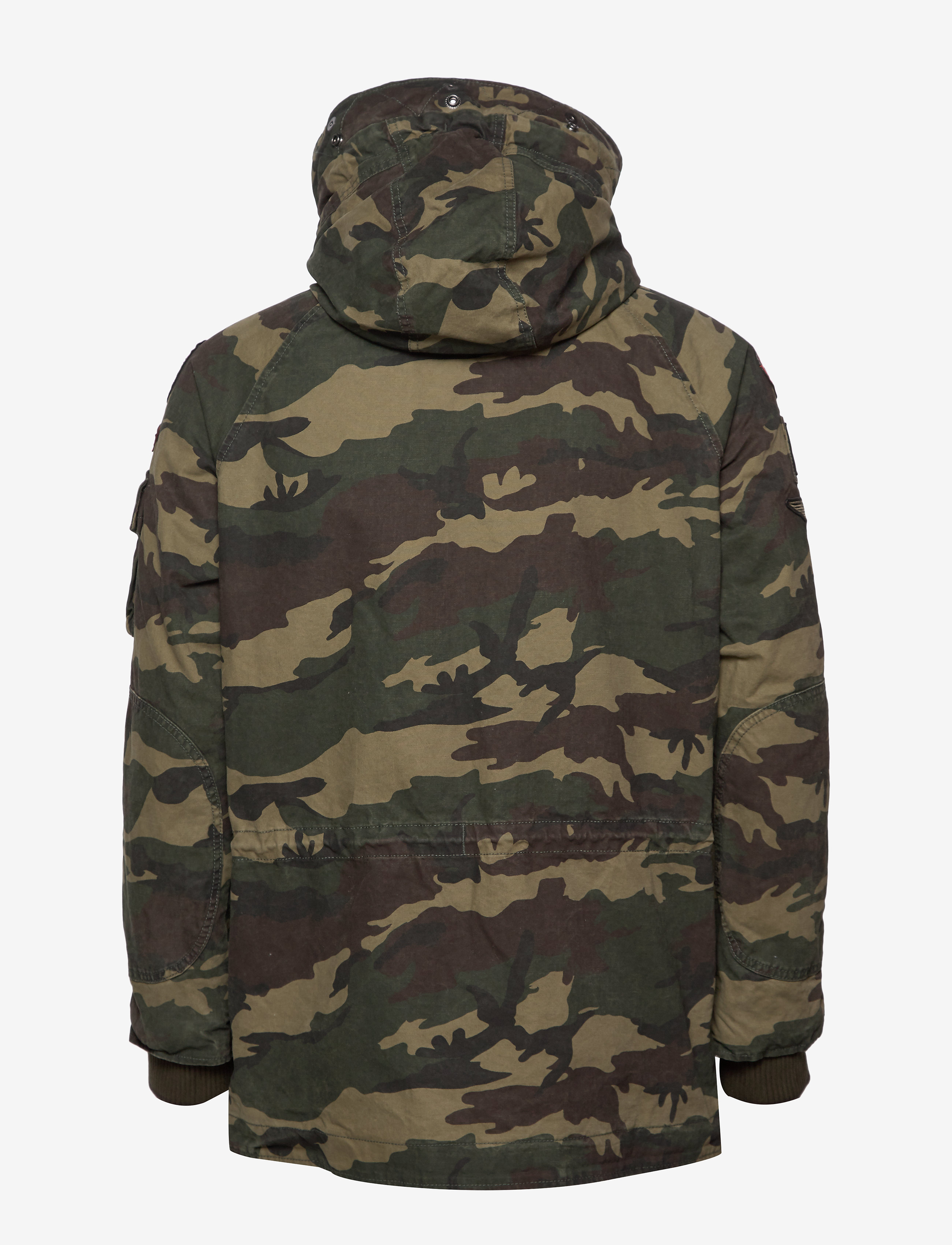 Superdry - ROOKIE HEAVY WEATHER PARKA - trad camo - 5