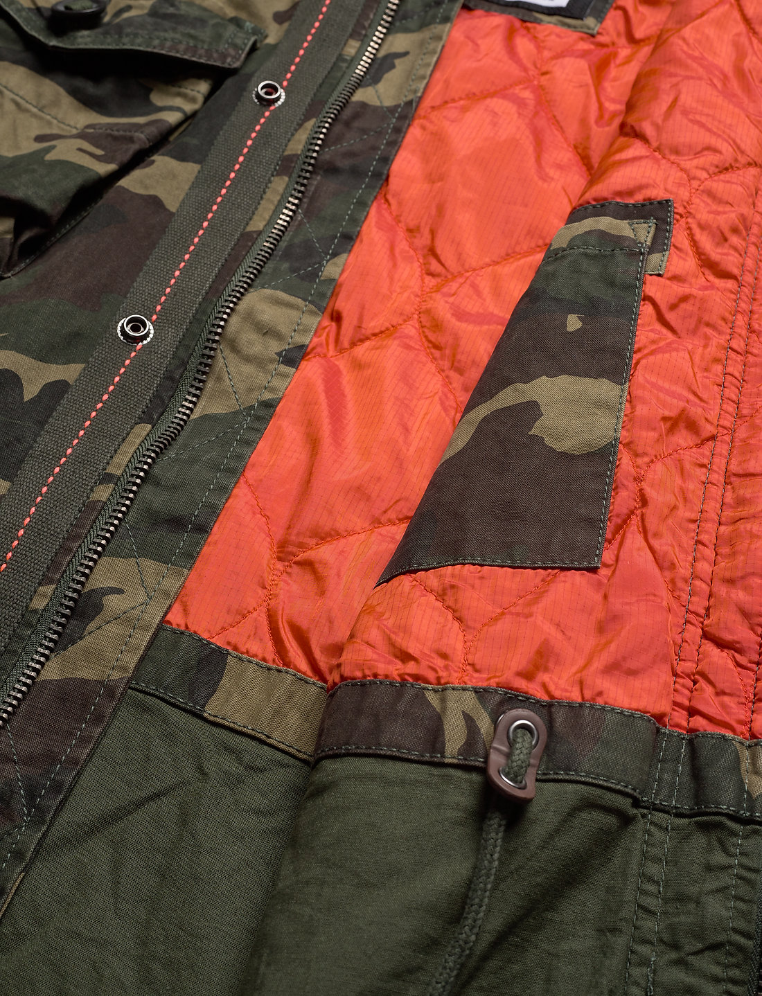 Rookie heavy 2025 weather parka