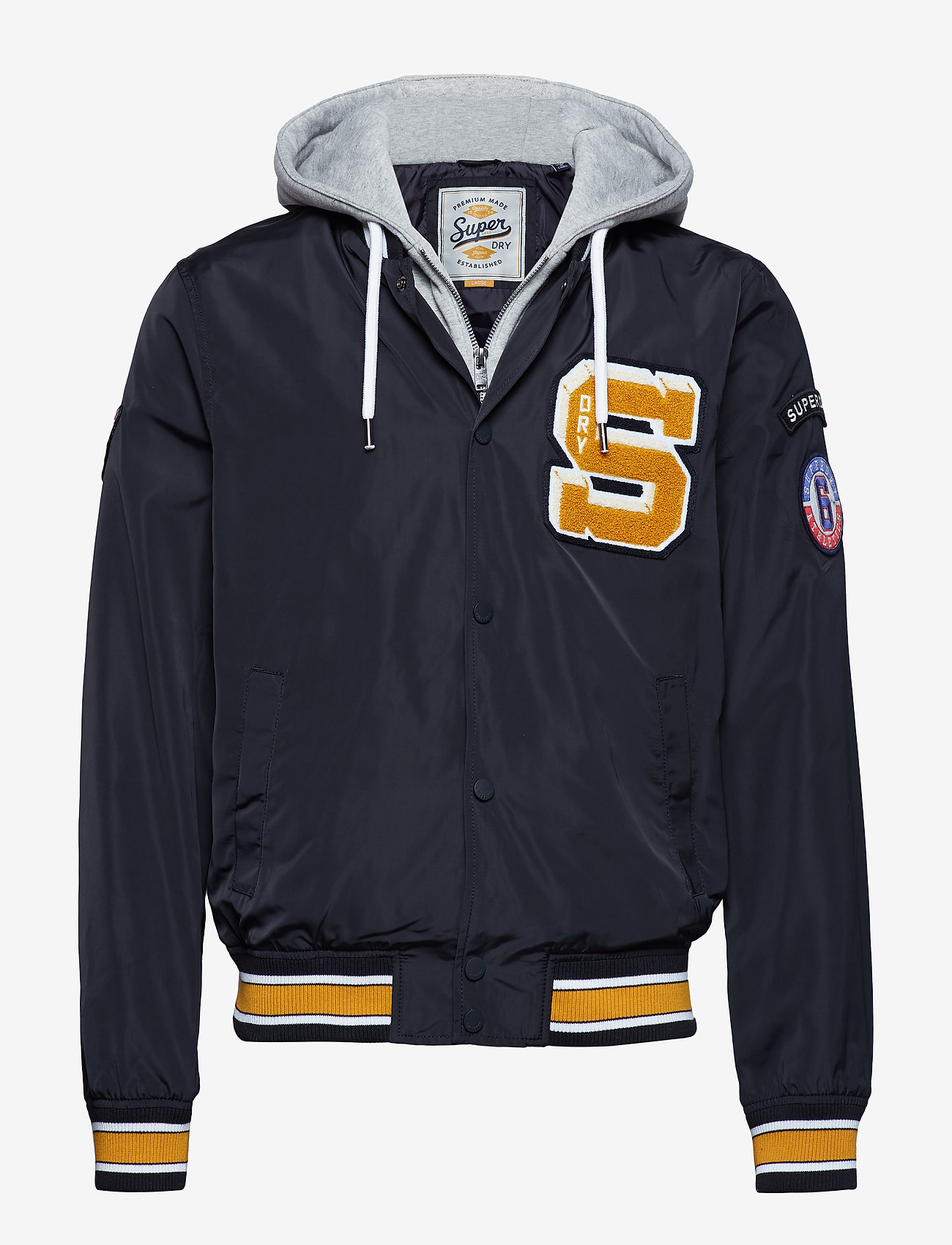 Superdry - UPSTATE BOMBER - navy - 0