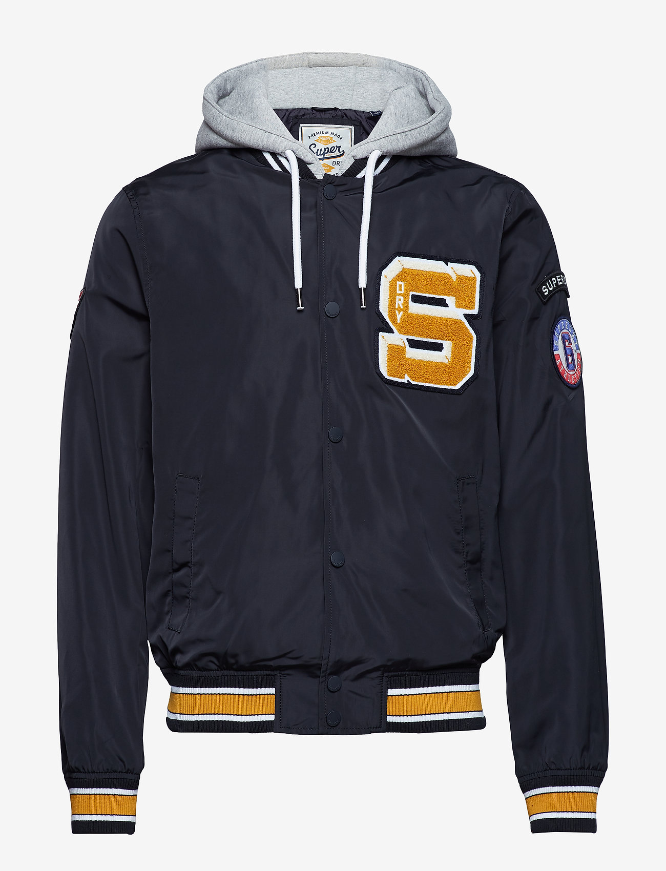 Superdry - UPSTATE BOMBER - navy - 1